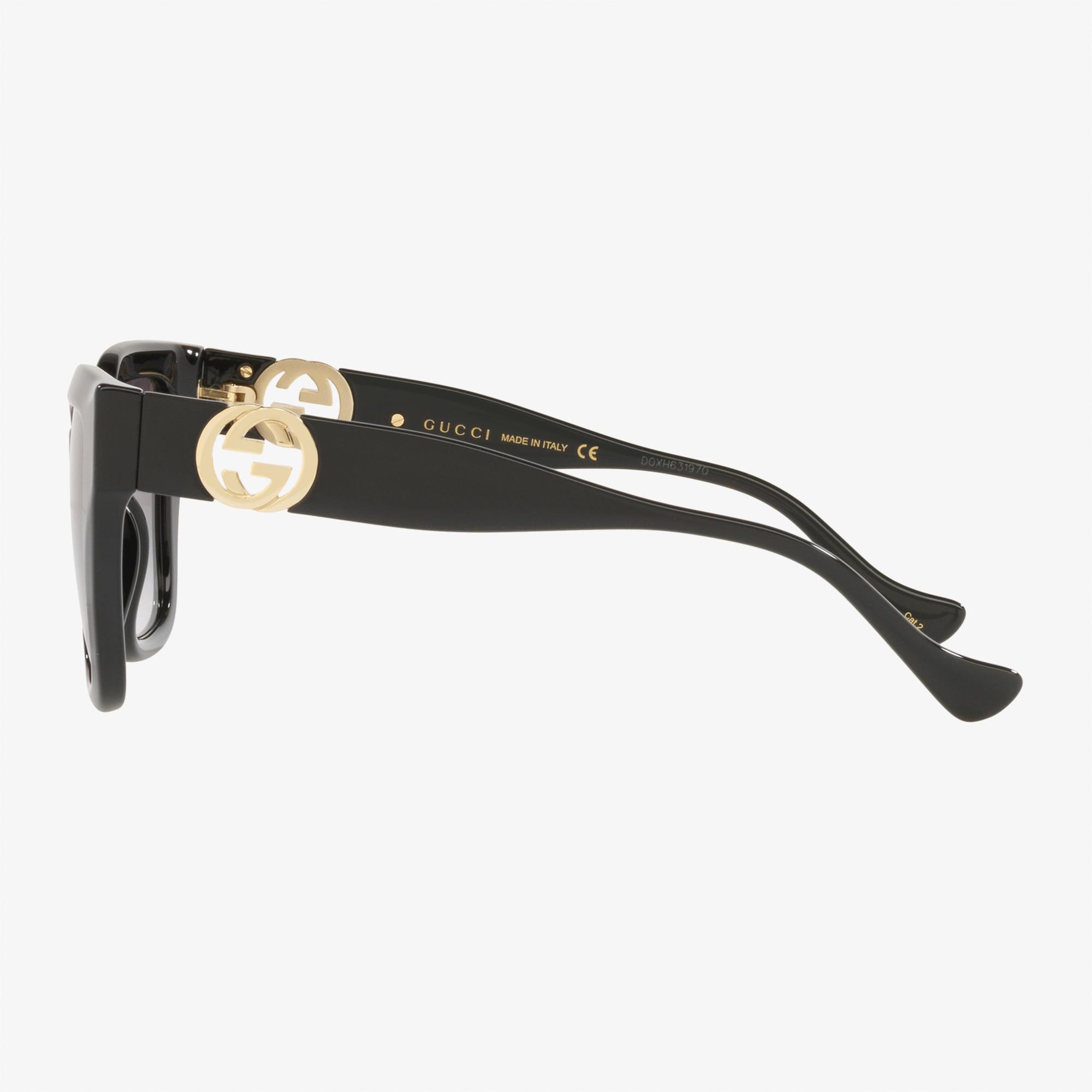 GUCCI 0Rb4187 Kadın Siyah Güneş Gözlüğü