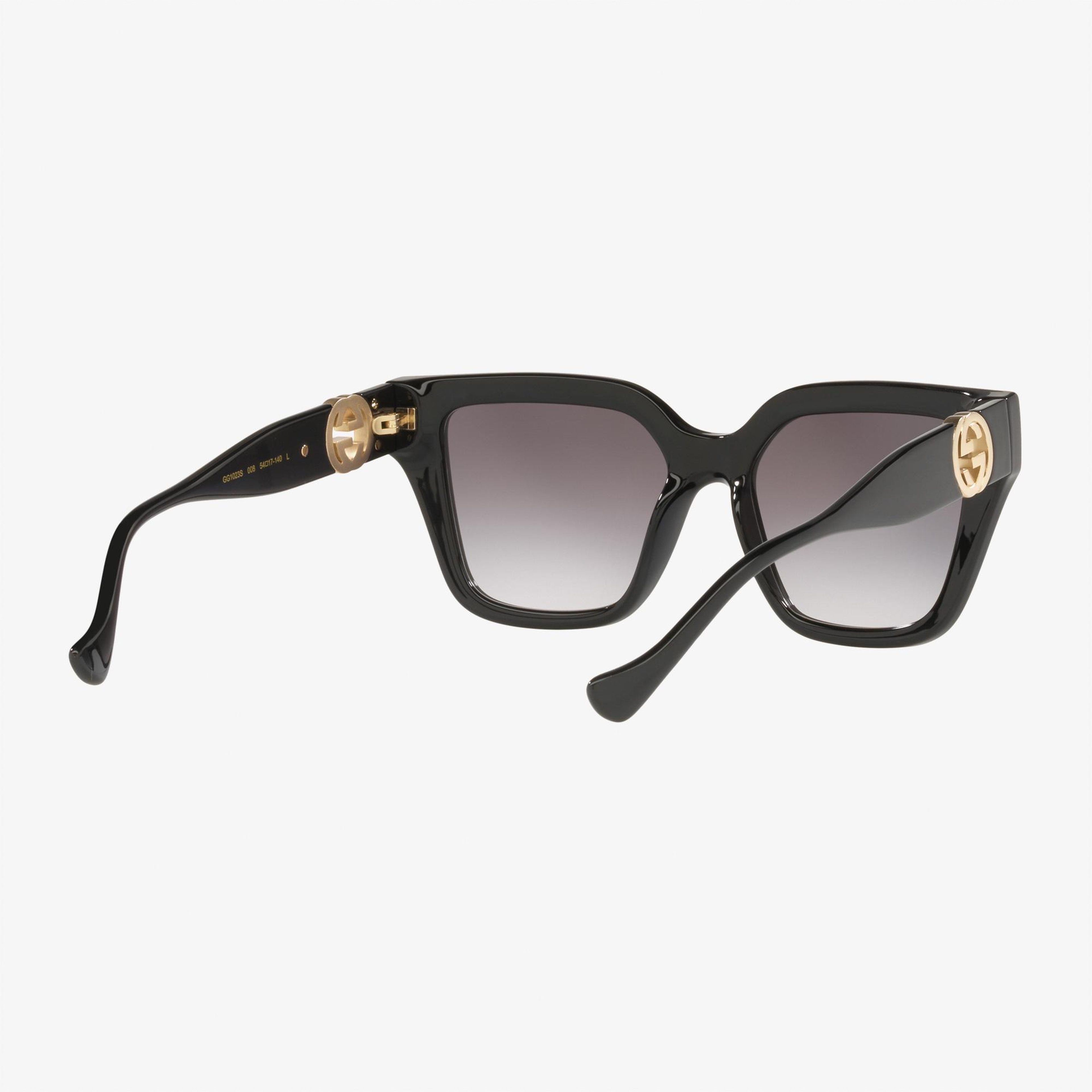 GUCCI 0Rb4187 Kadın Siyah Güneş Gözlüğü