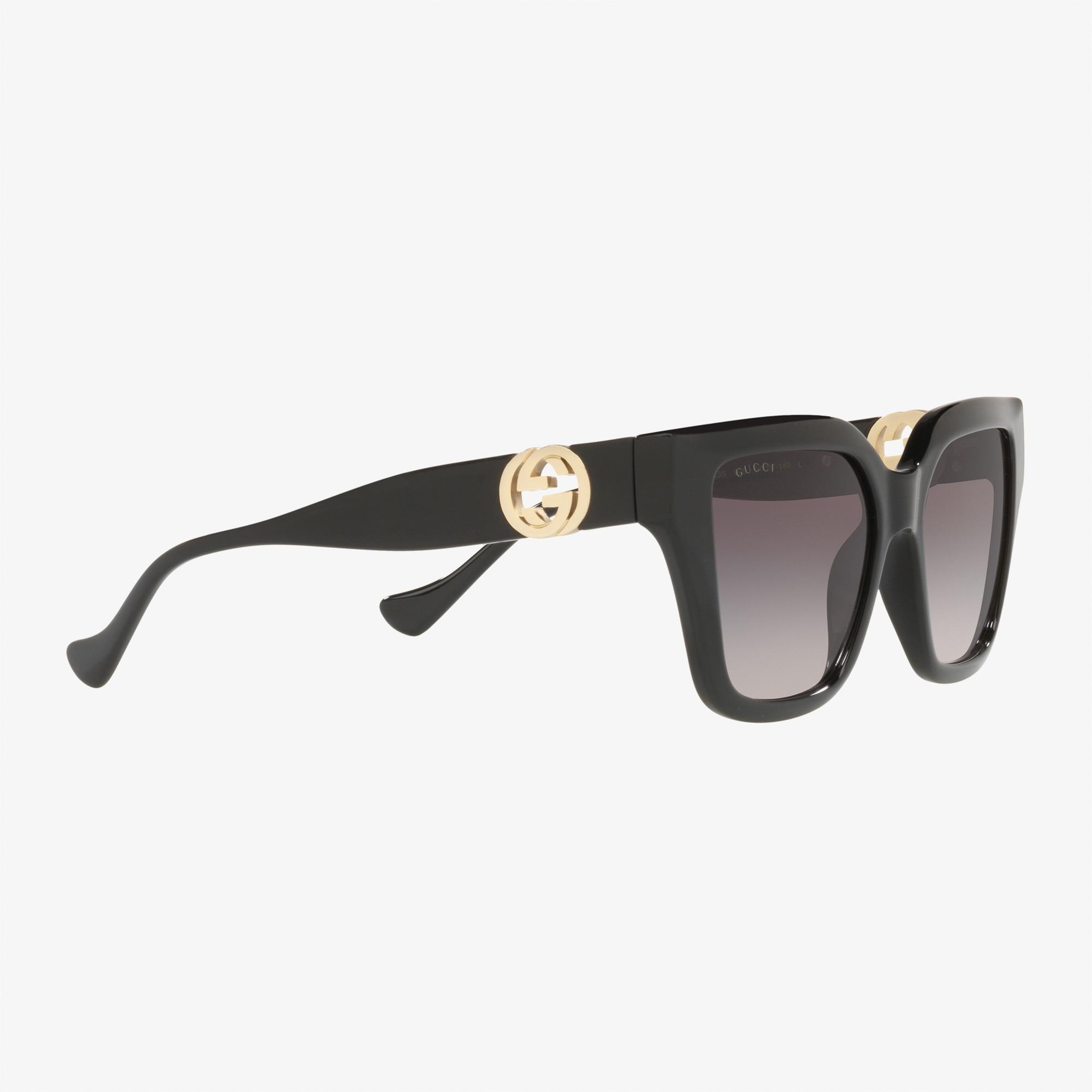 GUCCI 0Rb4187 Kadın Siyah Güneş Gözlüğü