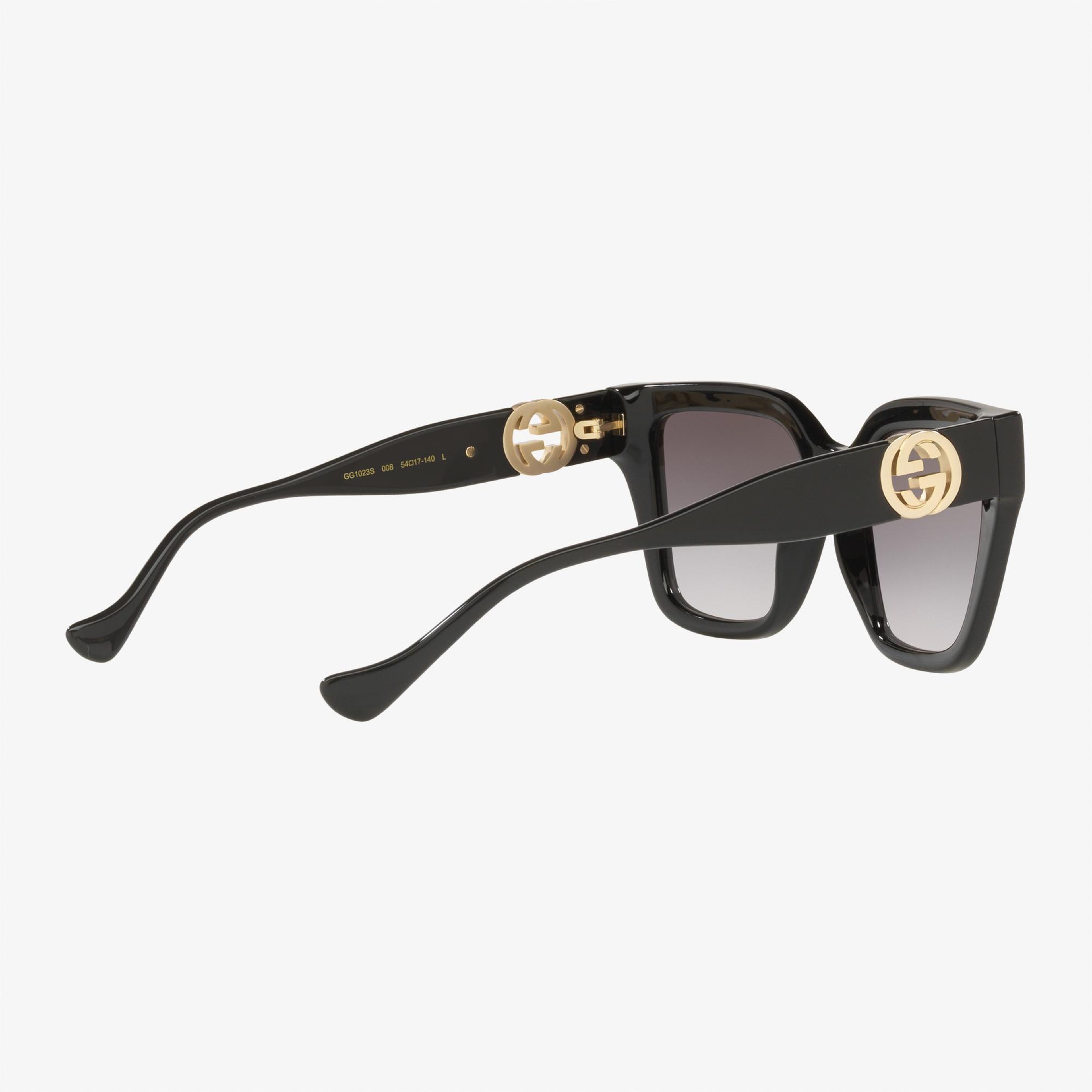 GUCCI 0Rb4187 Kadın Siyah Güneş Gözlüğü