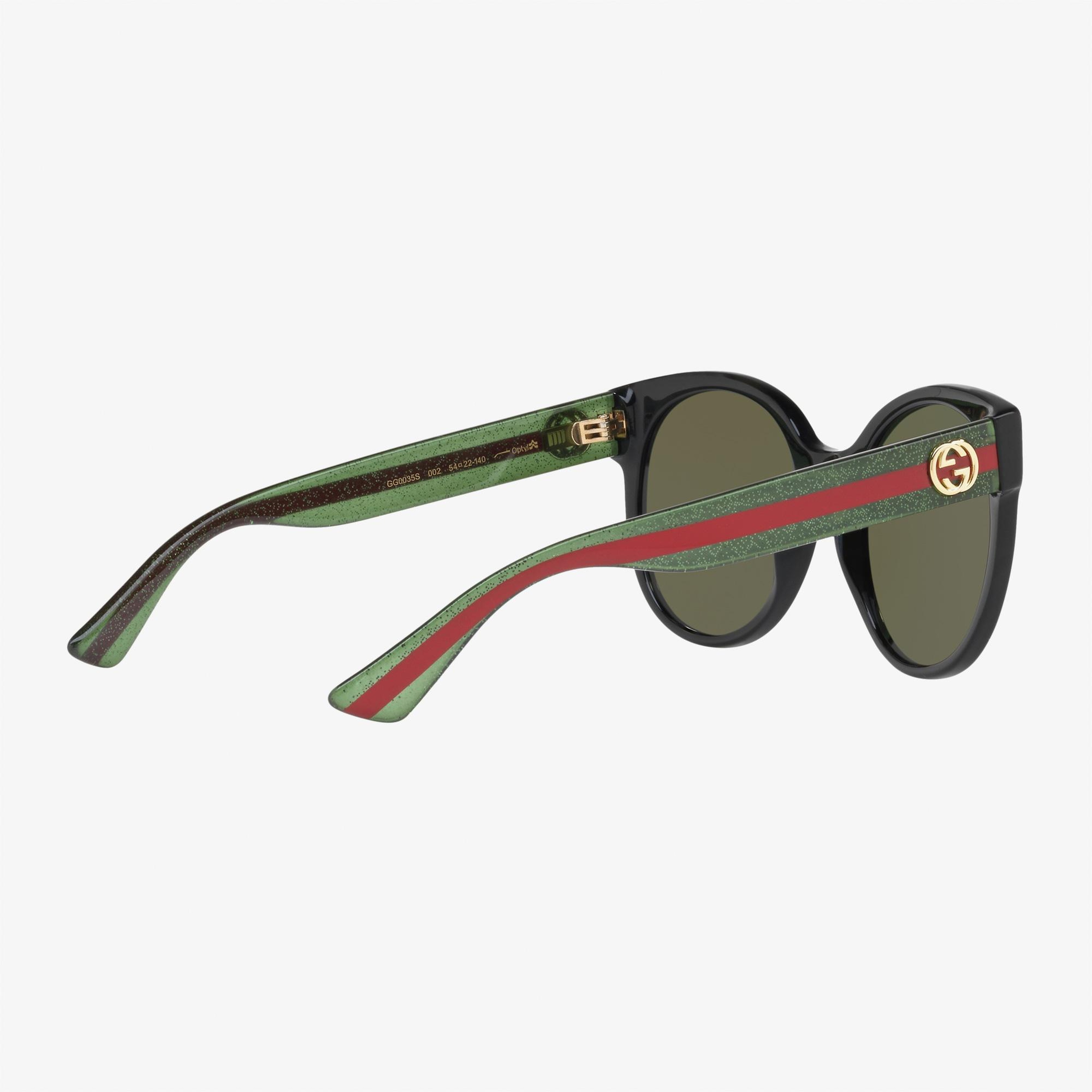 GUCCI 0Rb4388 Kadın Siyah Güneş Gözlüğü