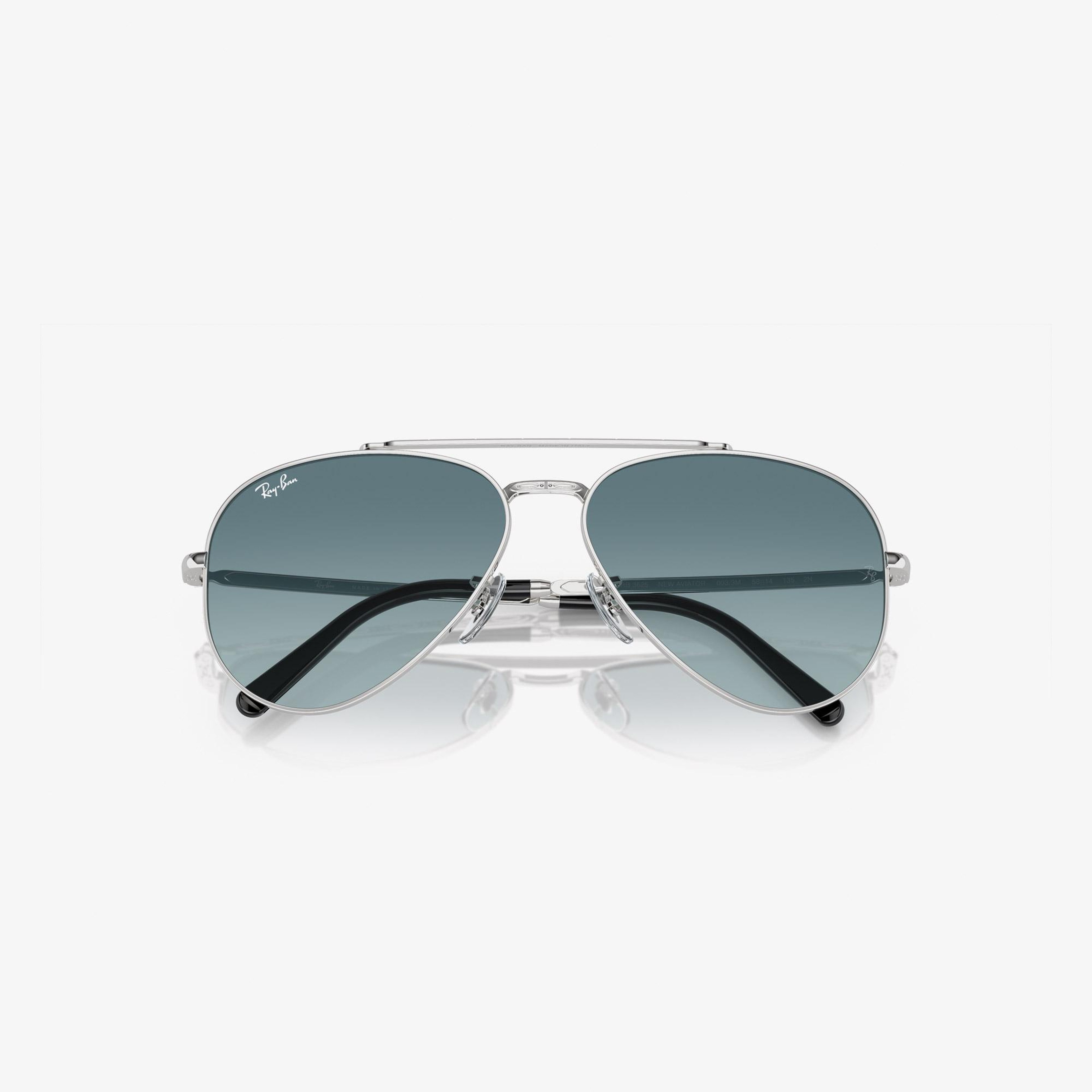 Ray-Ban New Aviator Unisex Mavi Güneş Gözlüğü