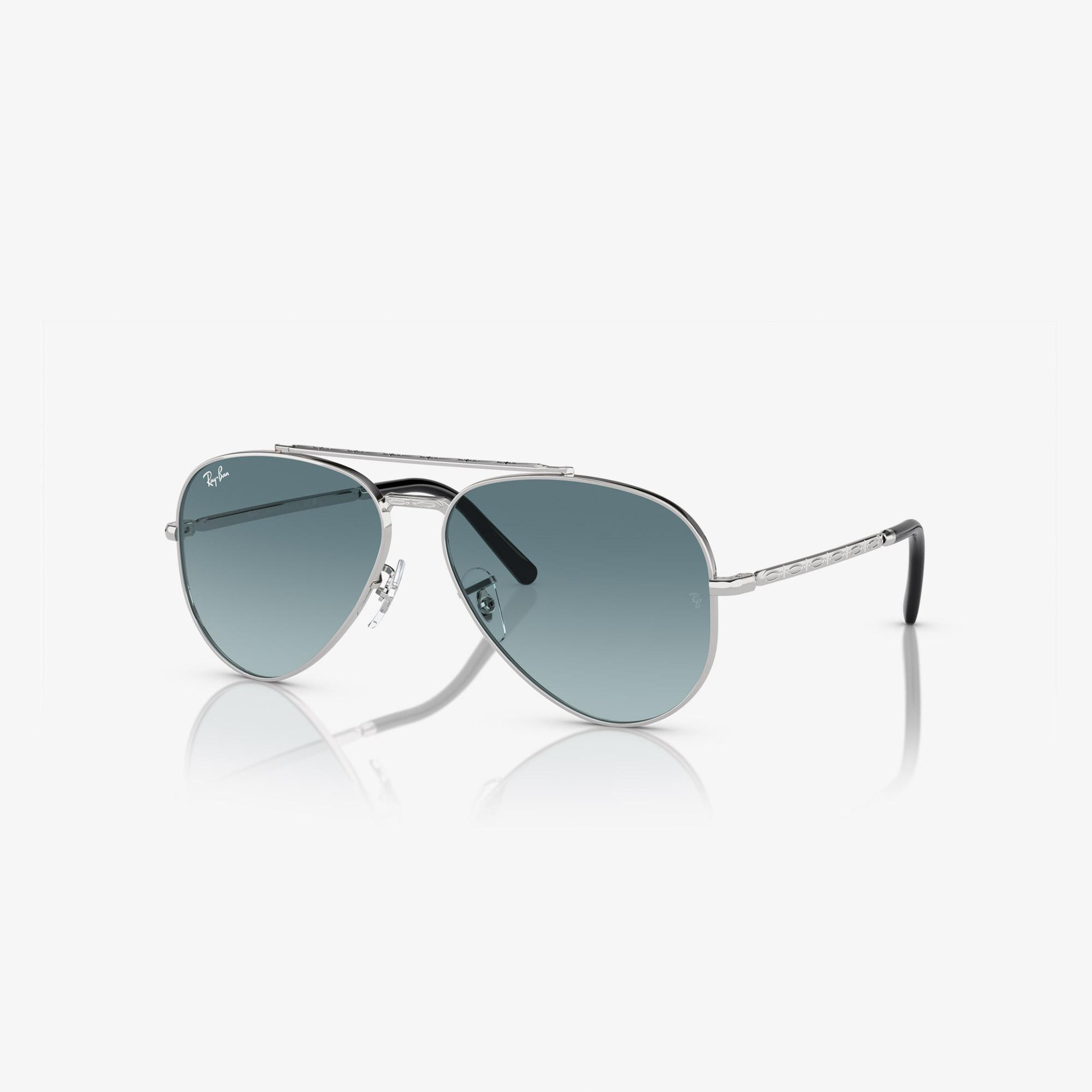 Ray-Ban New Aviator Unisex Mavi Güneş Gözlüğü