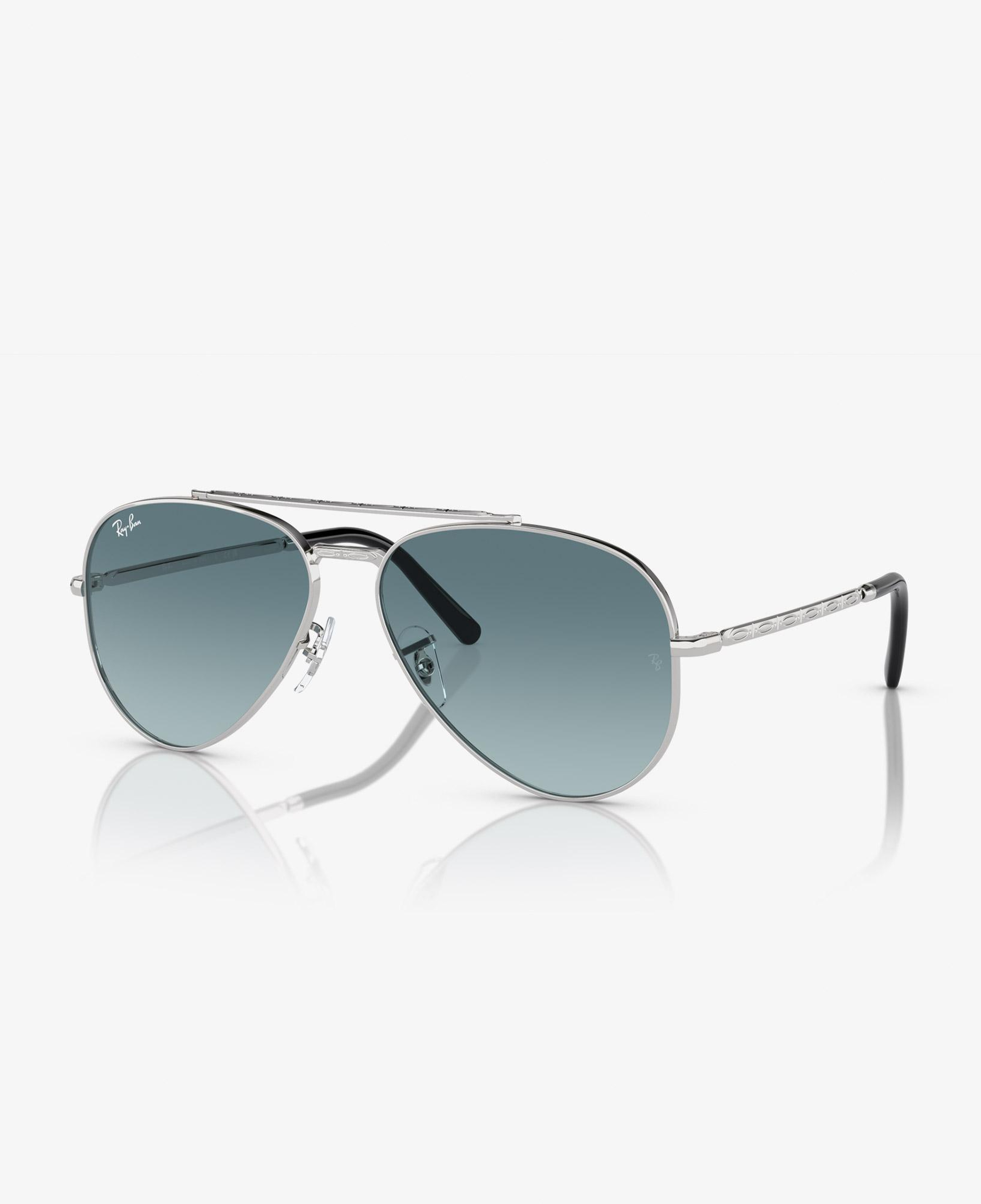 Ray-Ban New Aviator Unisex Mavi Güneş Gözlüğü