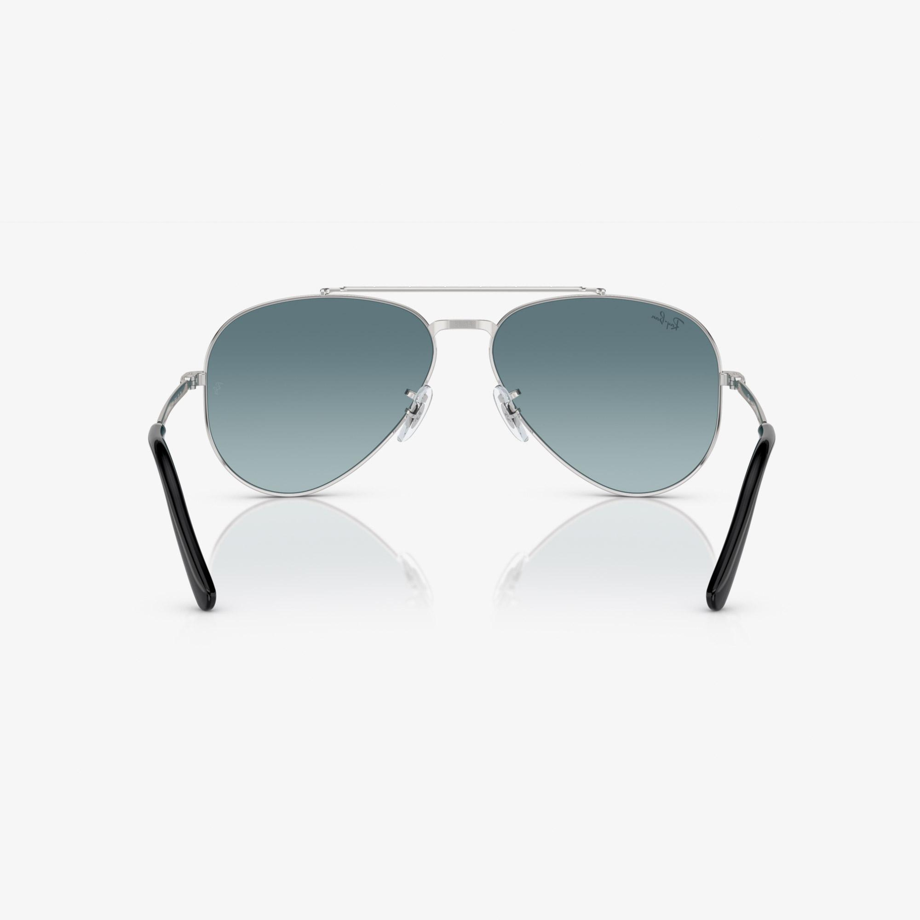 Ray-Ban New Aviator Unisex Mavi Güneş Gözlüğü