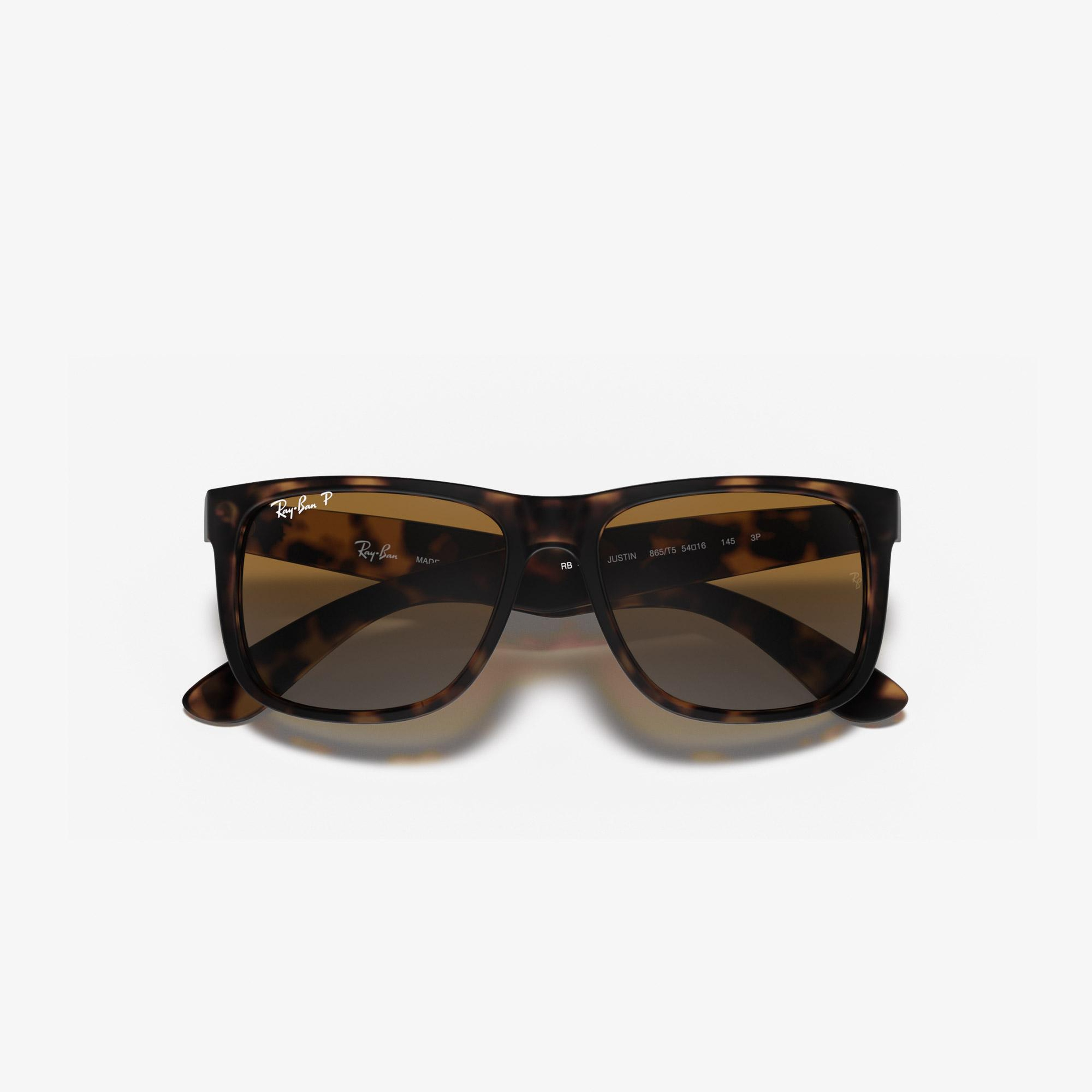 Ray-Ban Nylon Erkek Kahverengi Güneş Gözlüğü