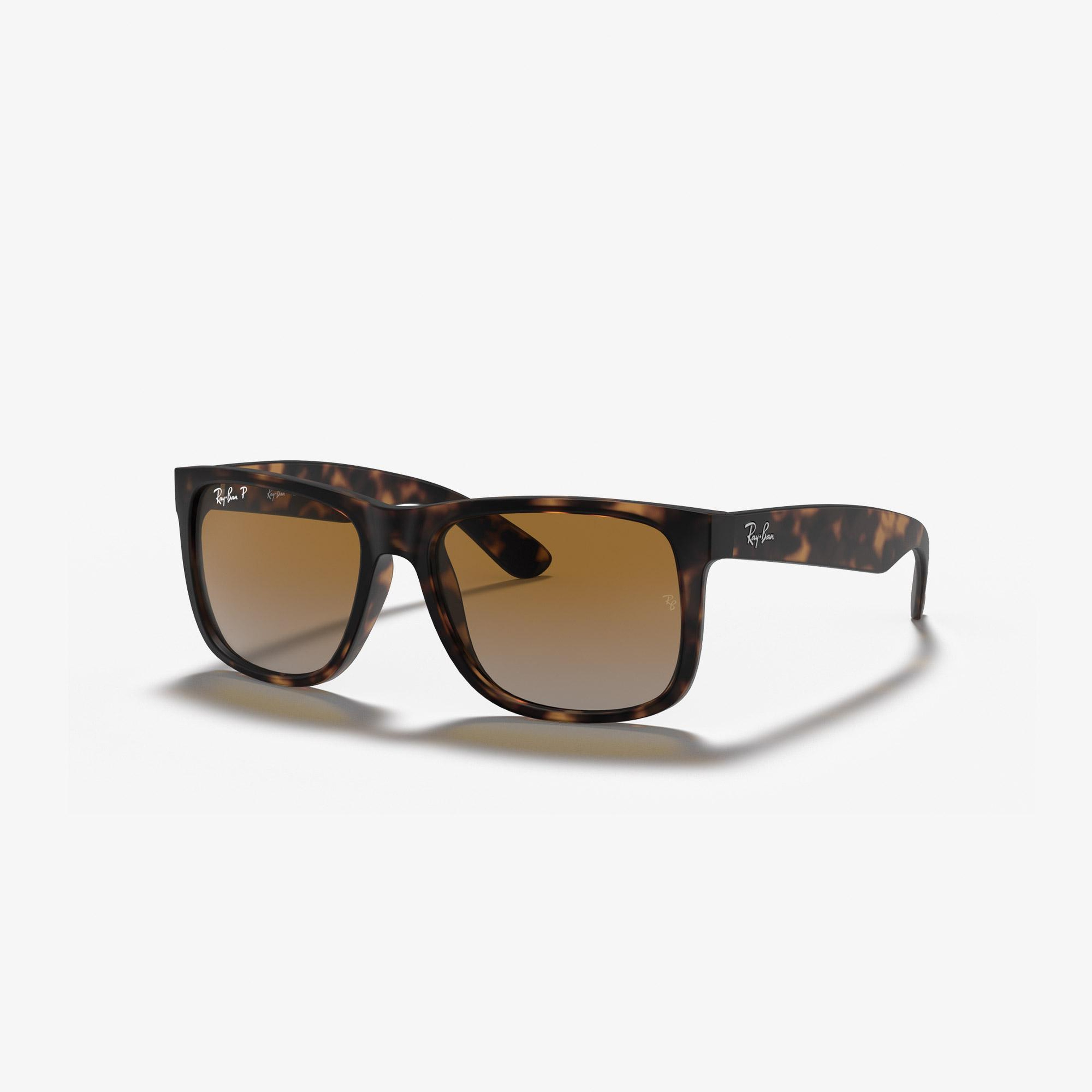 Ray-Ban Nylon Erkek Kahverengi Güneş Gözlüğü