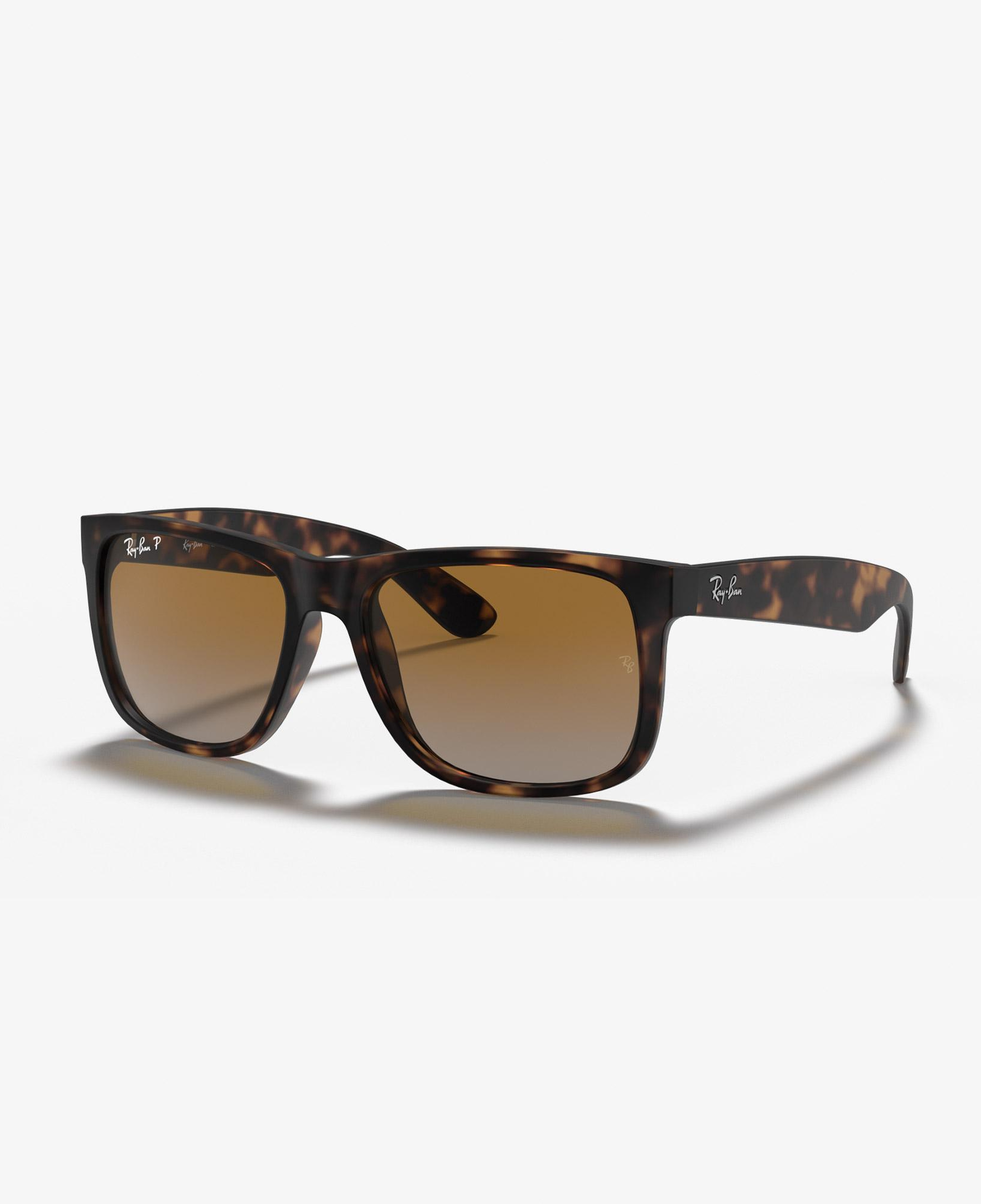Ray-Ban Nylon Erkek Kahverengi Güneş Gözlüğü