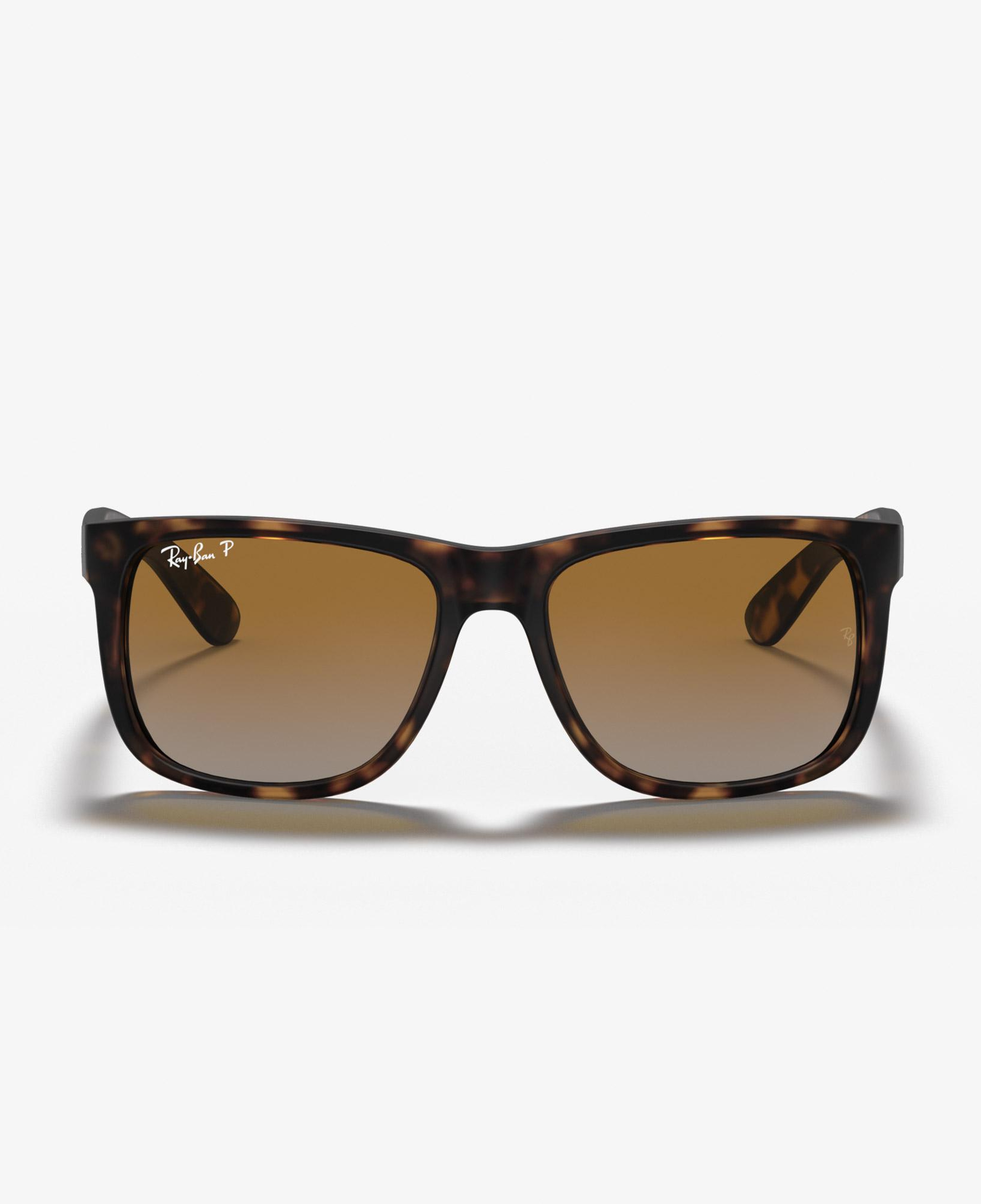 Ray-Ban Nylon Erkek Kahverengi Güneş Gözlüğü
