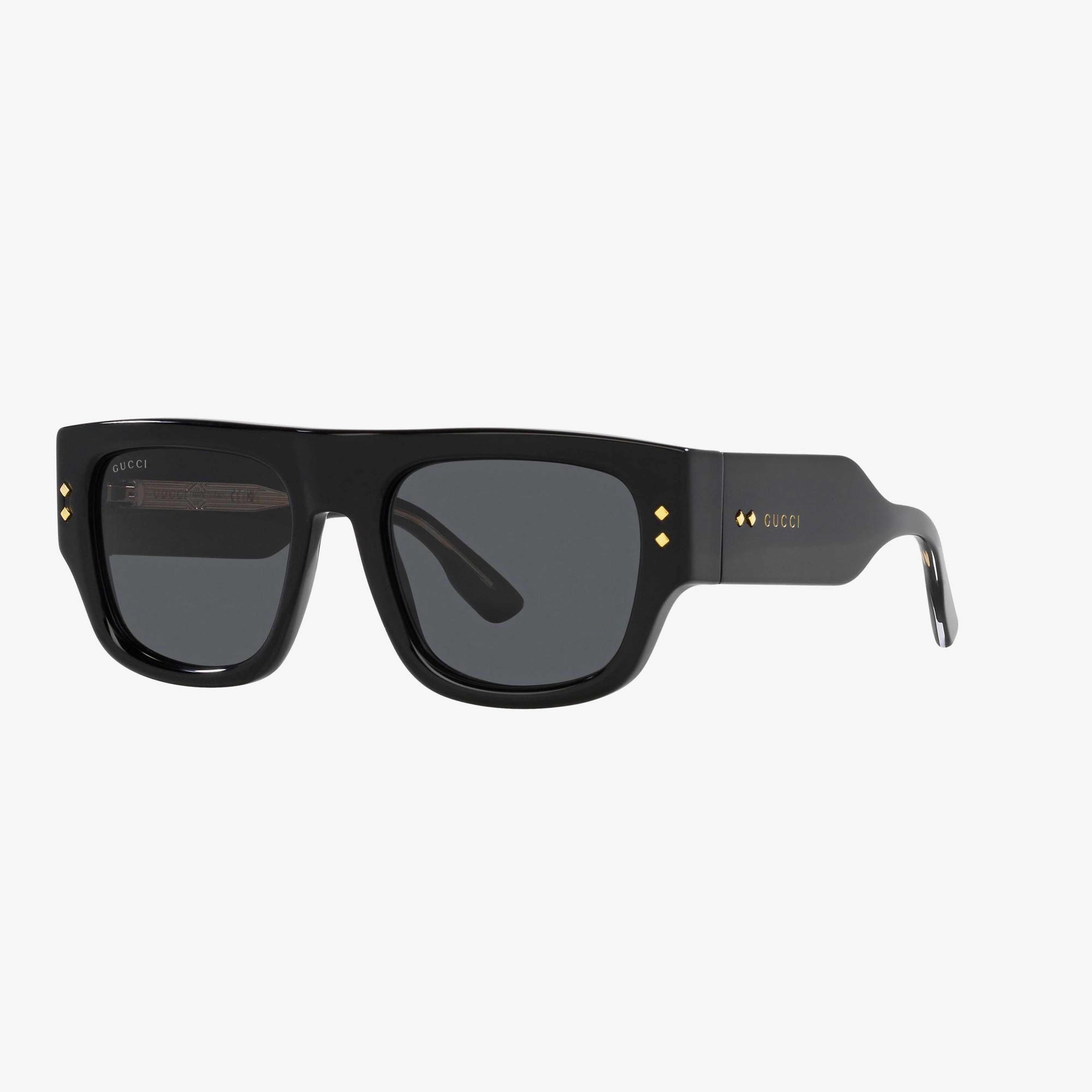 GUCCI Gg1262S Gc218 Erkek Siyah Güneş Gözlüğü