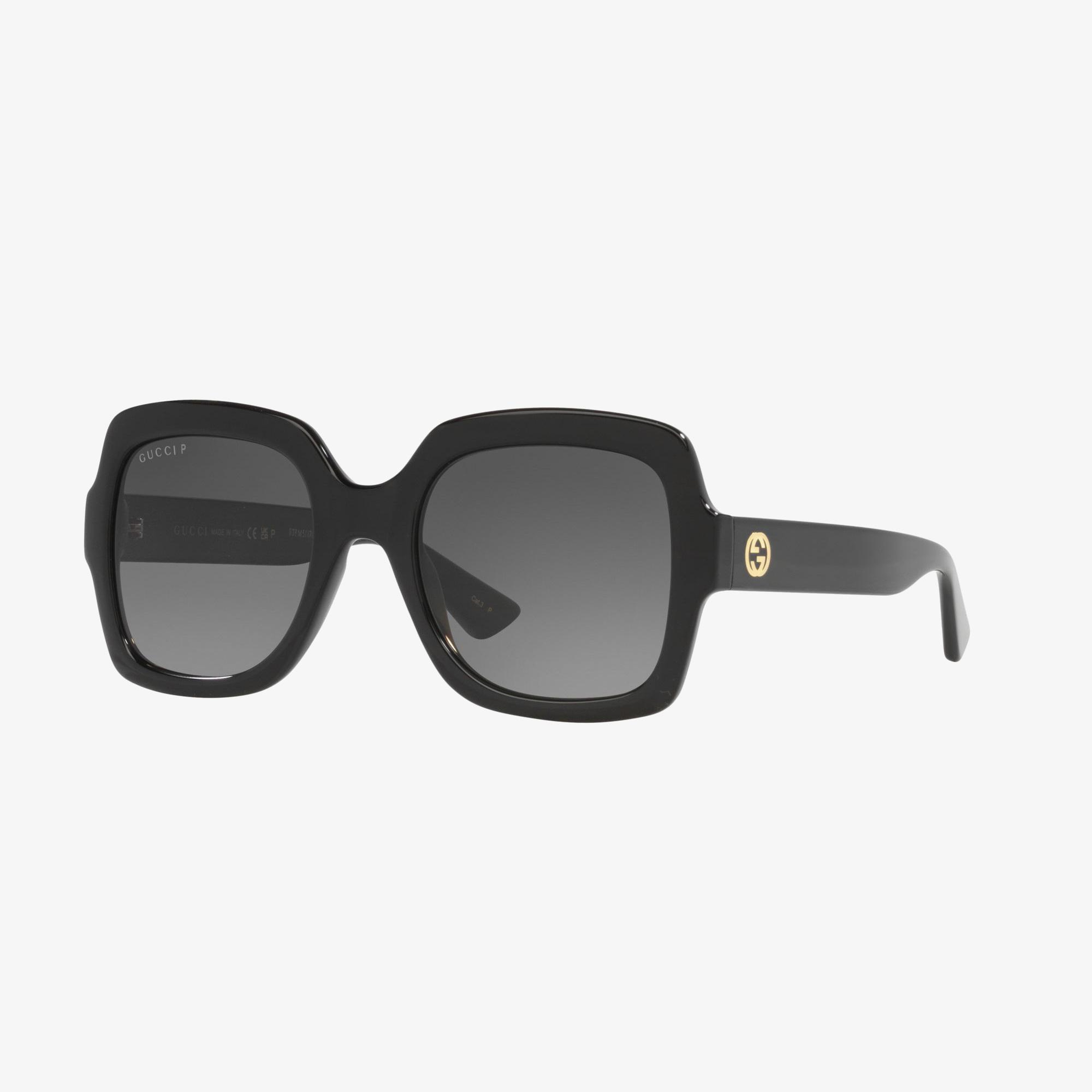 GUCCI Gg1337S Gc257 Kadın Siyah Güneş Gözlüğü