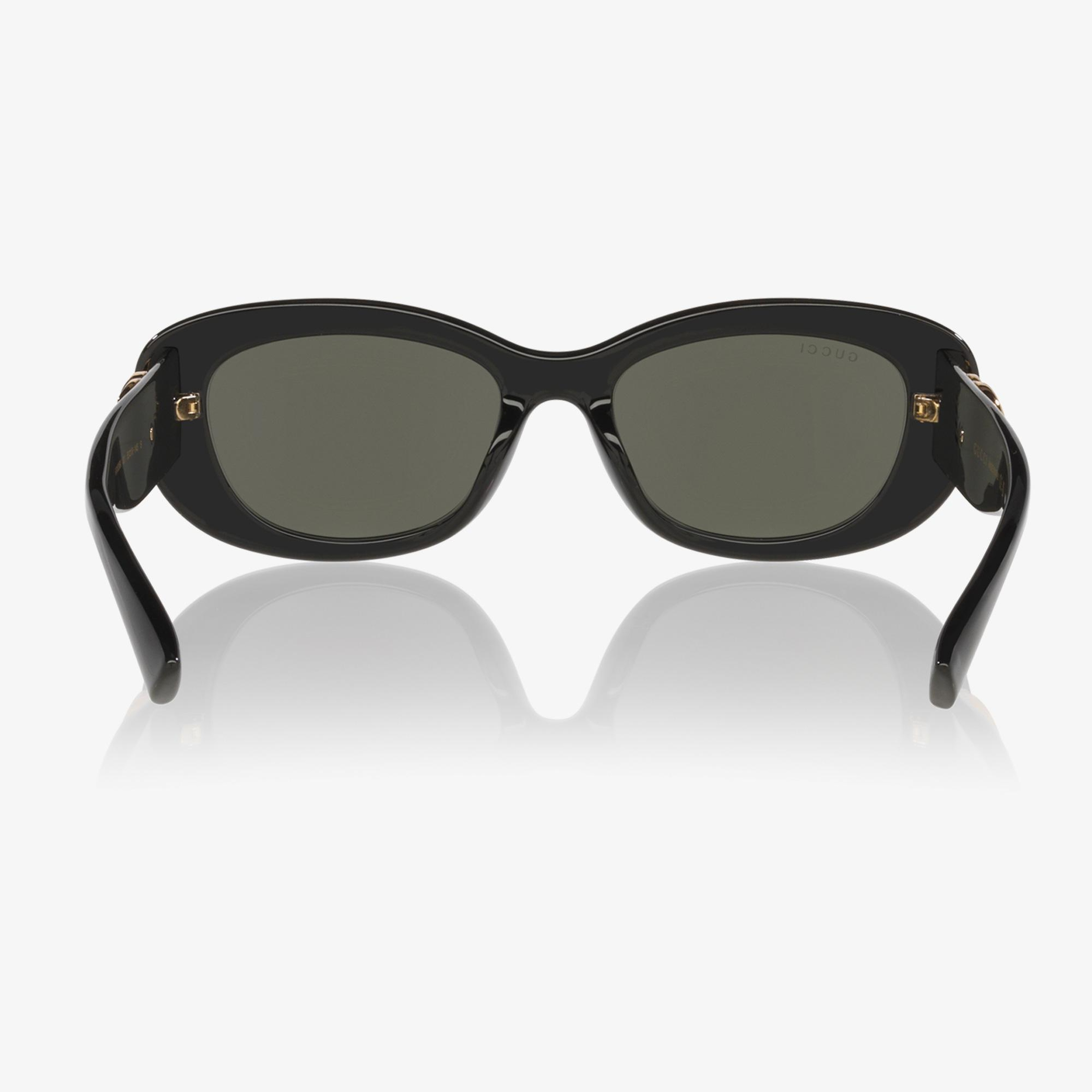 Gucci 0GC002381 Kadın Siyah Güneş Gözlüğü