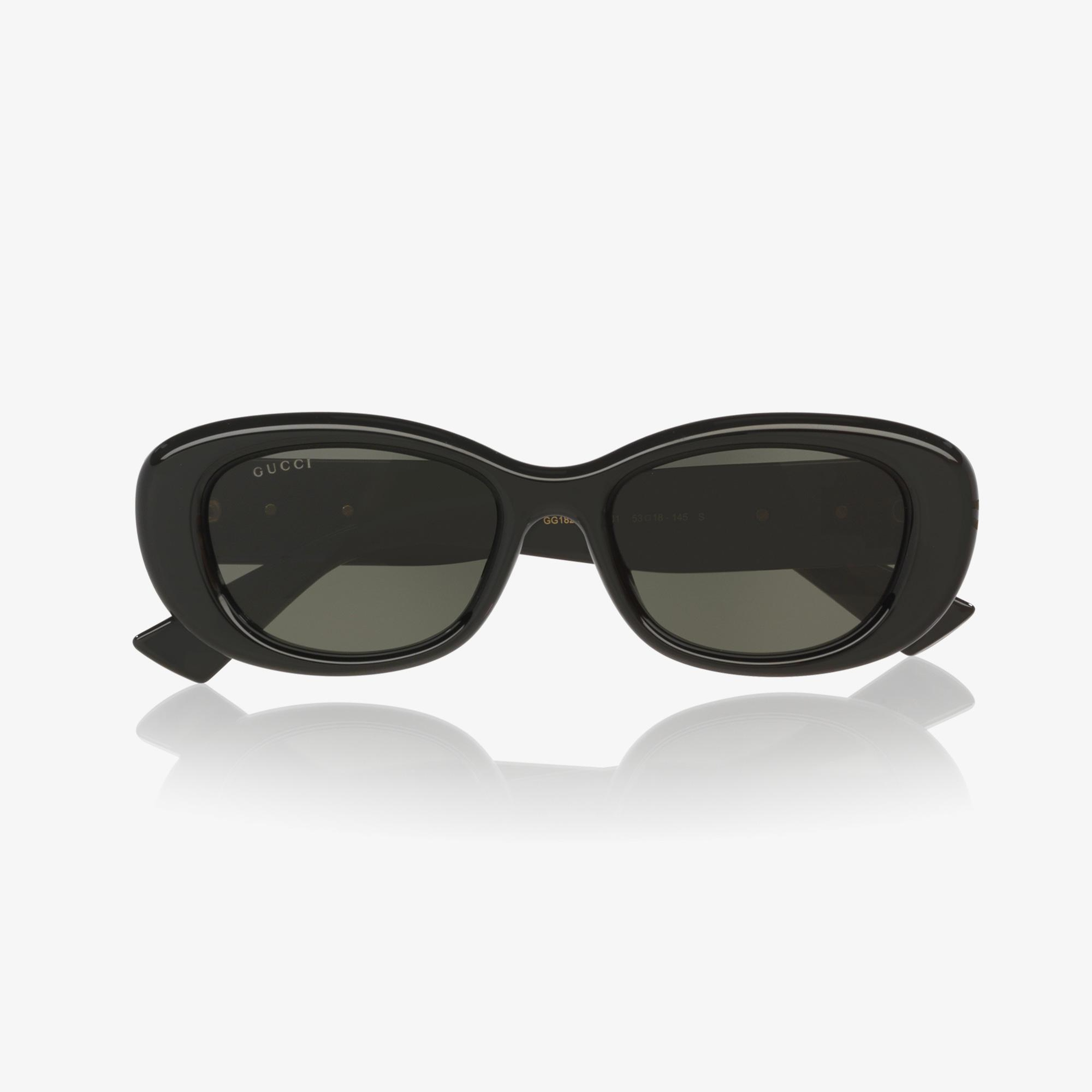 Gucci 0GC002381 Kadın Siyah Güneş Gözlüğü