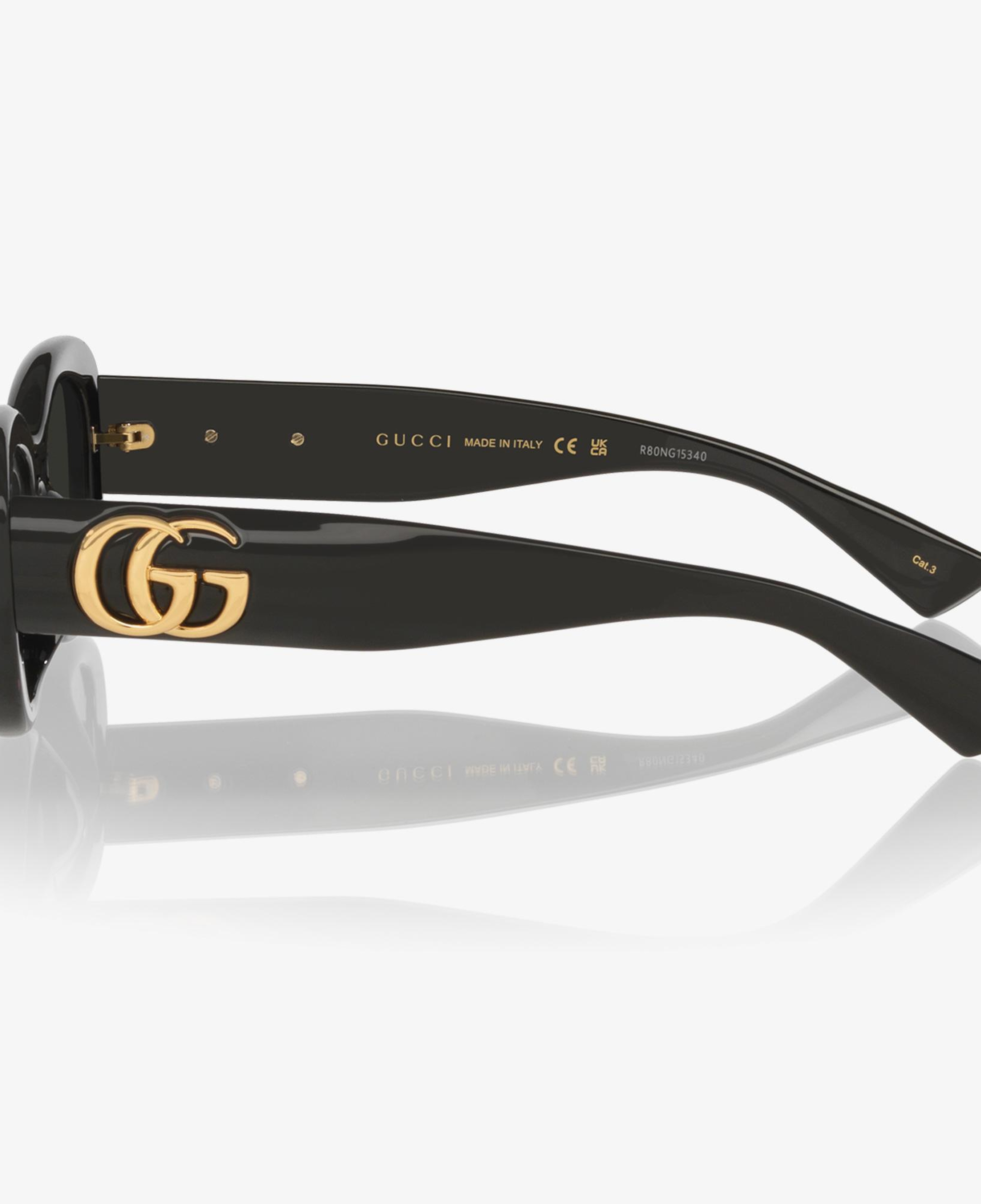 Gucci 0GC002381 Kadın Siyah Güneş Gözlüğü