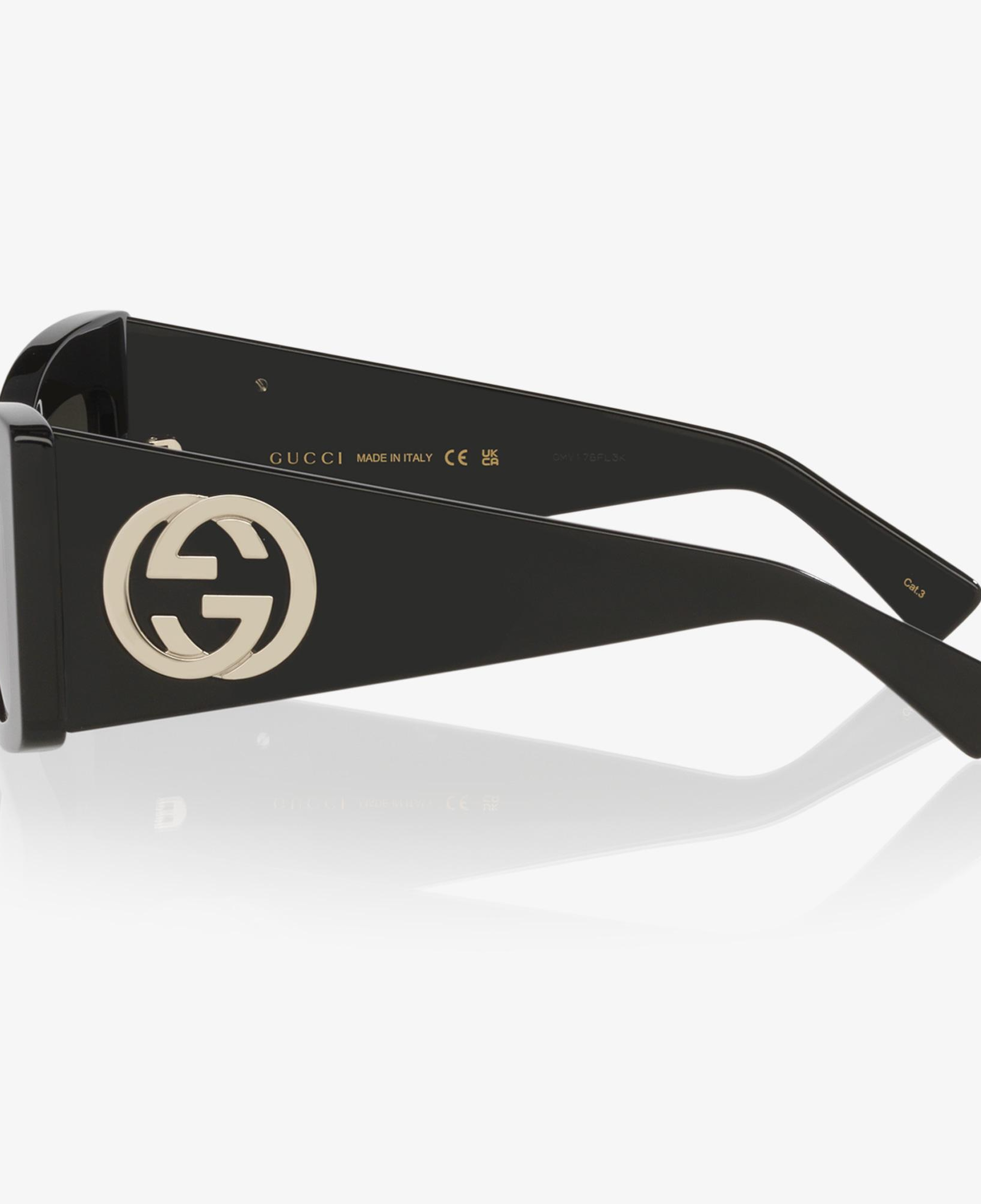 Gucci 0GC002386 Kadın Siyah Güneş Gözlüğü