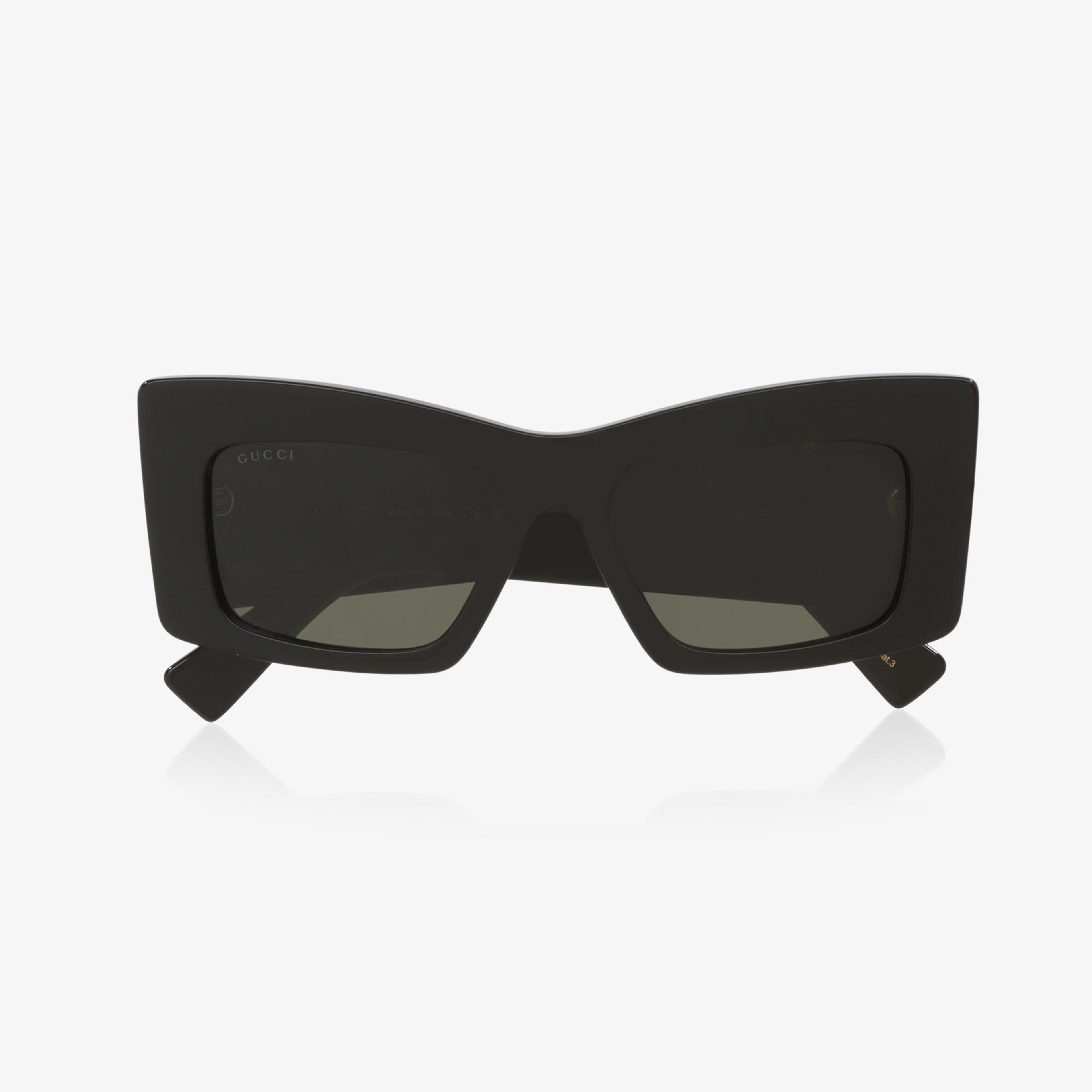 Gucci 0GC002386 Kadın Siyah Güneş Gözlüğü