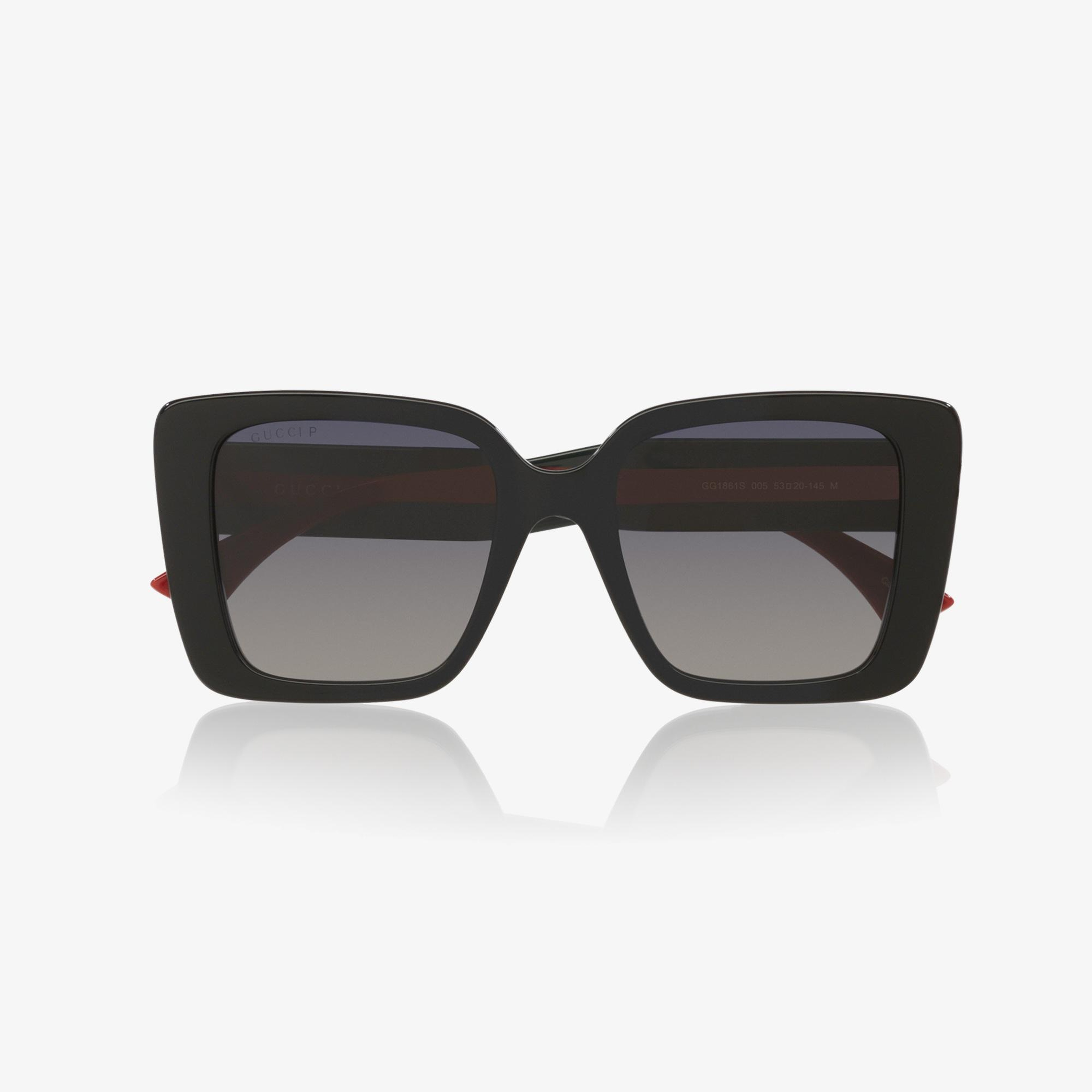 Gucci 0GC002405 Kadın Siyah Güneş Gözlüğü