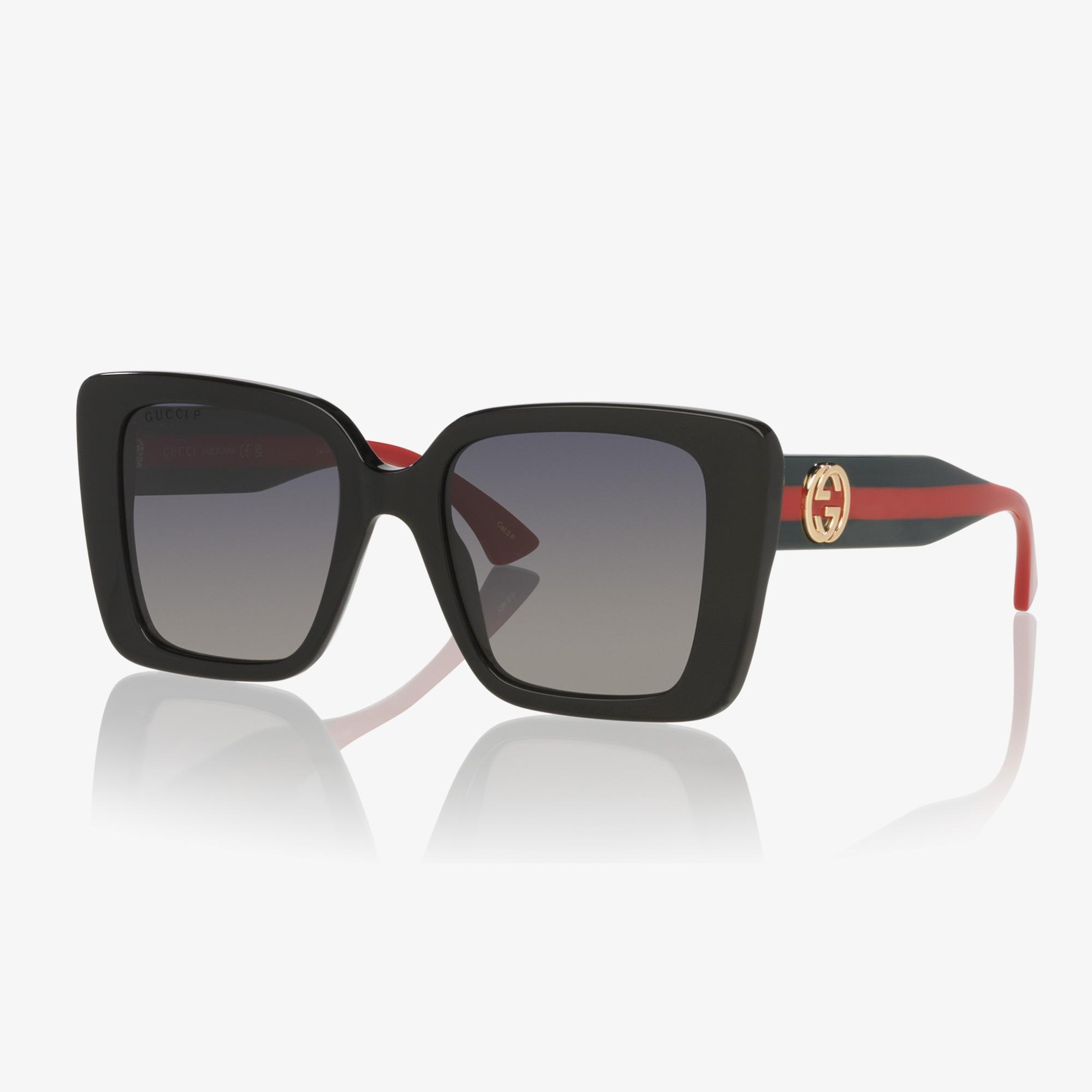 Gucci 0GC002405 Kadın Siyah Güneş Gözlüğü