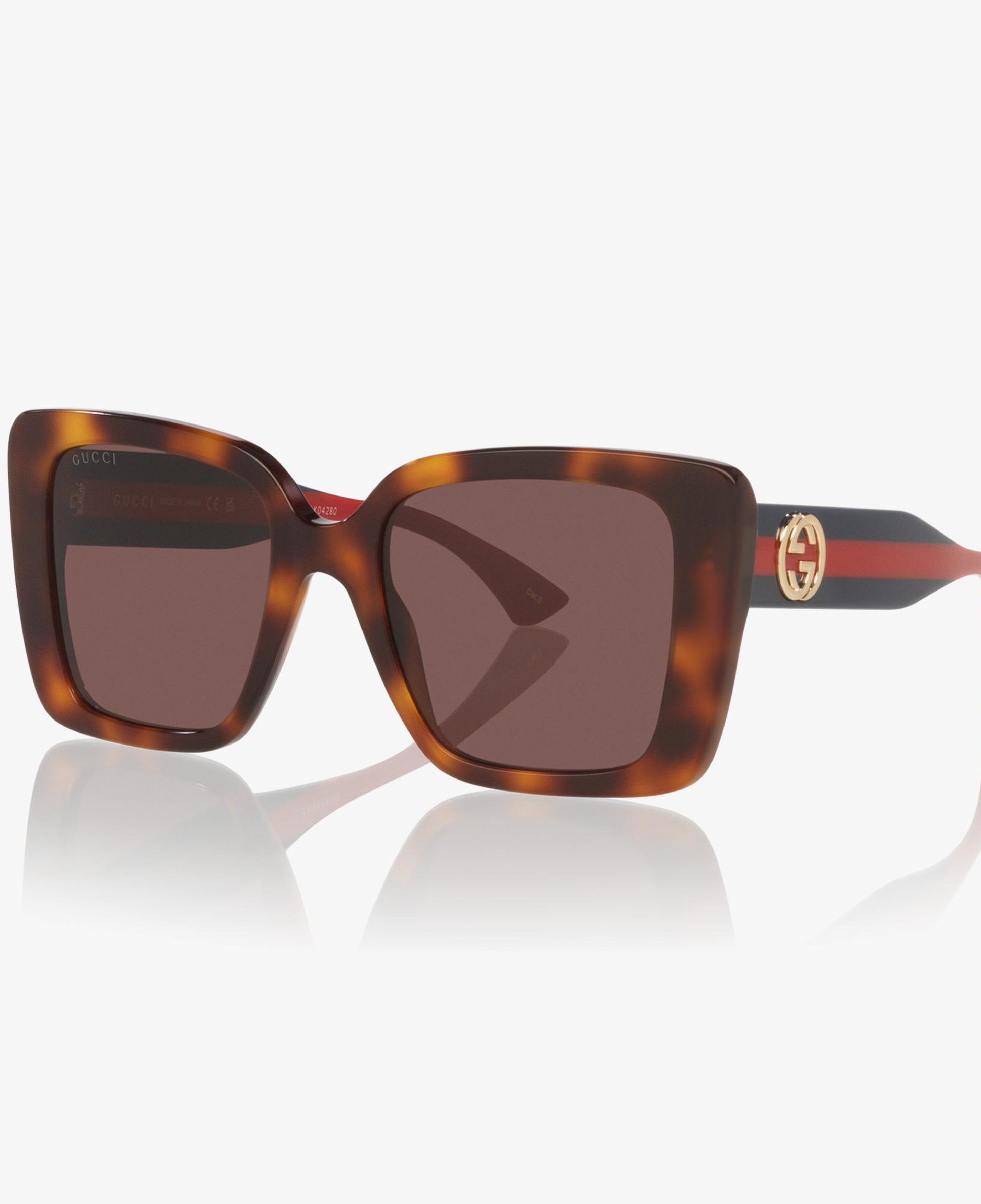 Gucci 0GC002405 Kadın Kahverengi Güneş Gözlüğü