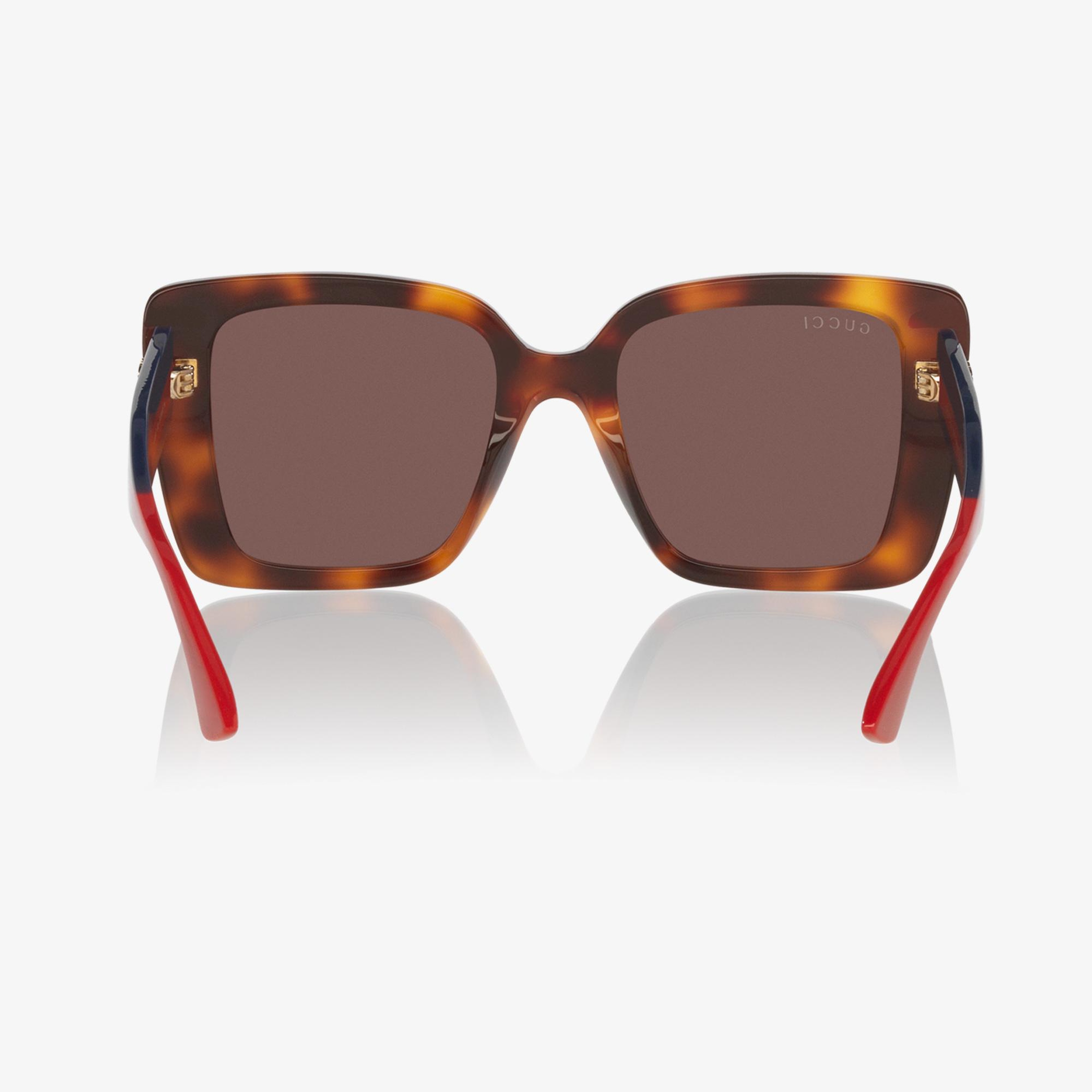 Gucci 0GC002405 Kadın Kahverengi Güneş Gözlüğü