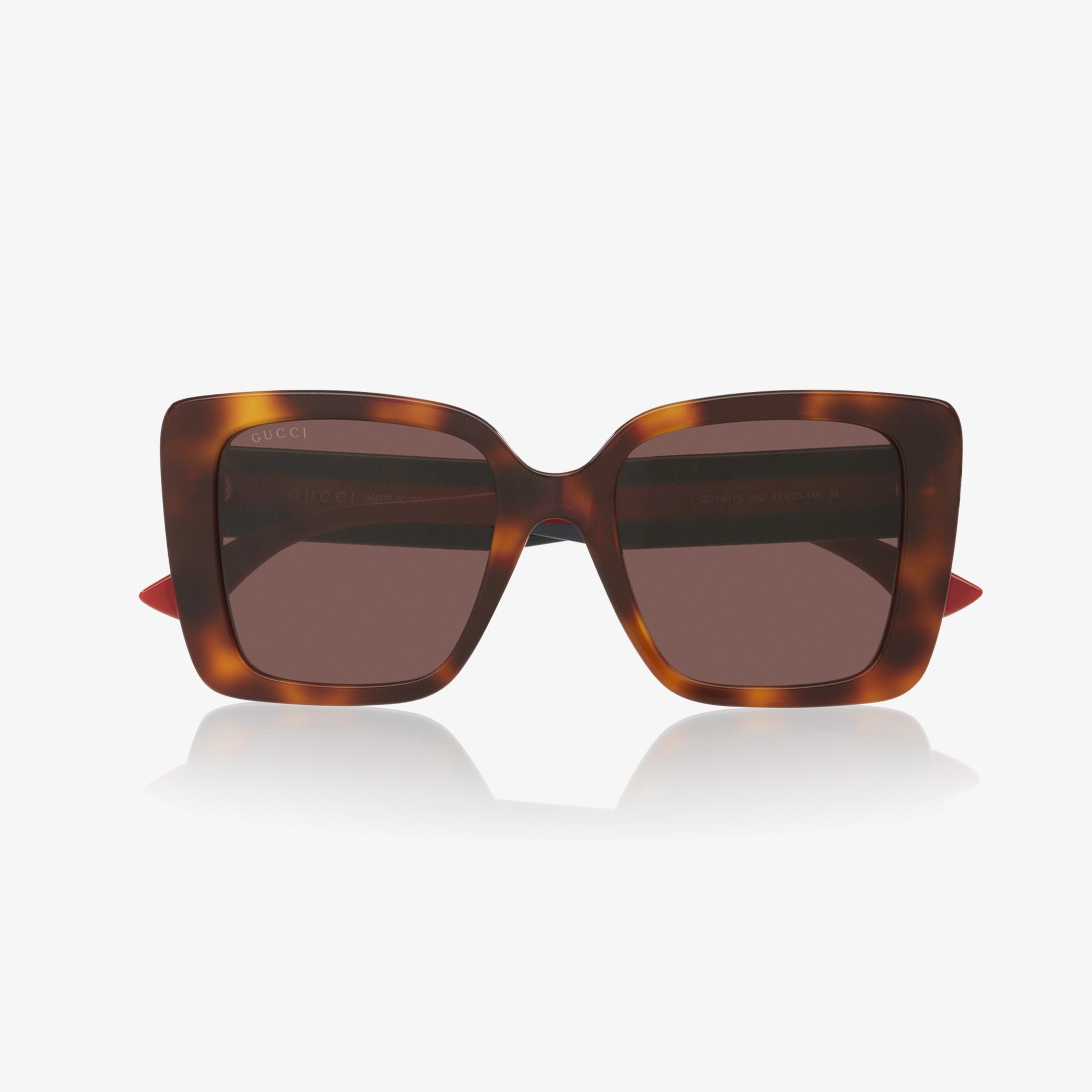 Gucci 0GC002405 Kadın Kahverengi Güneş Gözlüğü