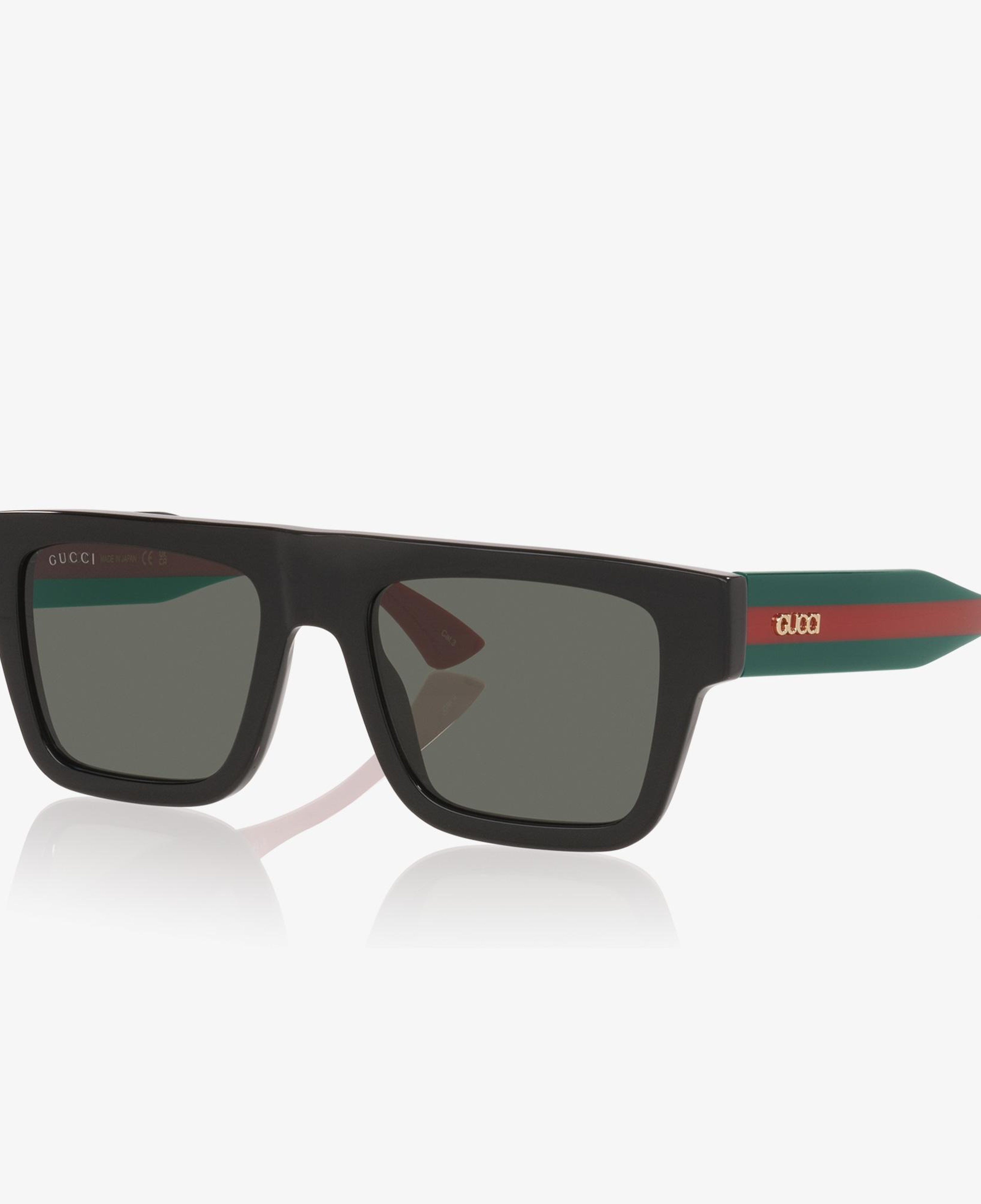 Gucci Acetate Erkek Siyah Güneş Gözlüğü