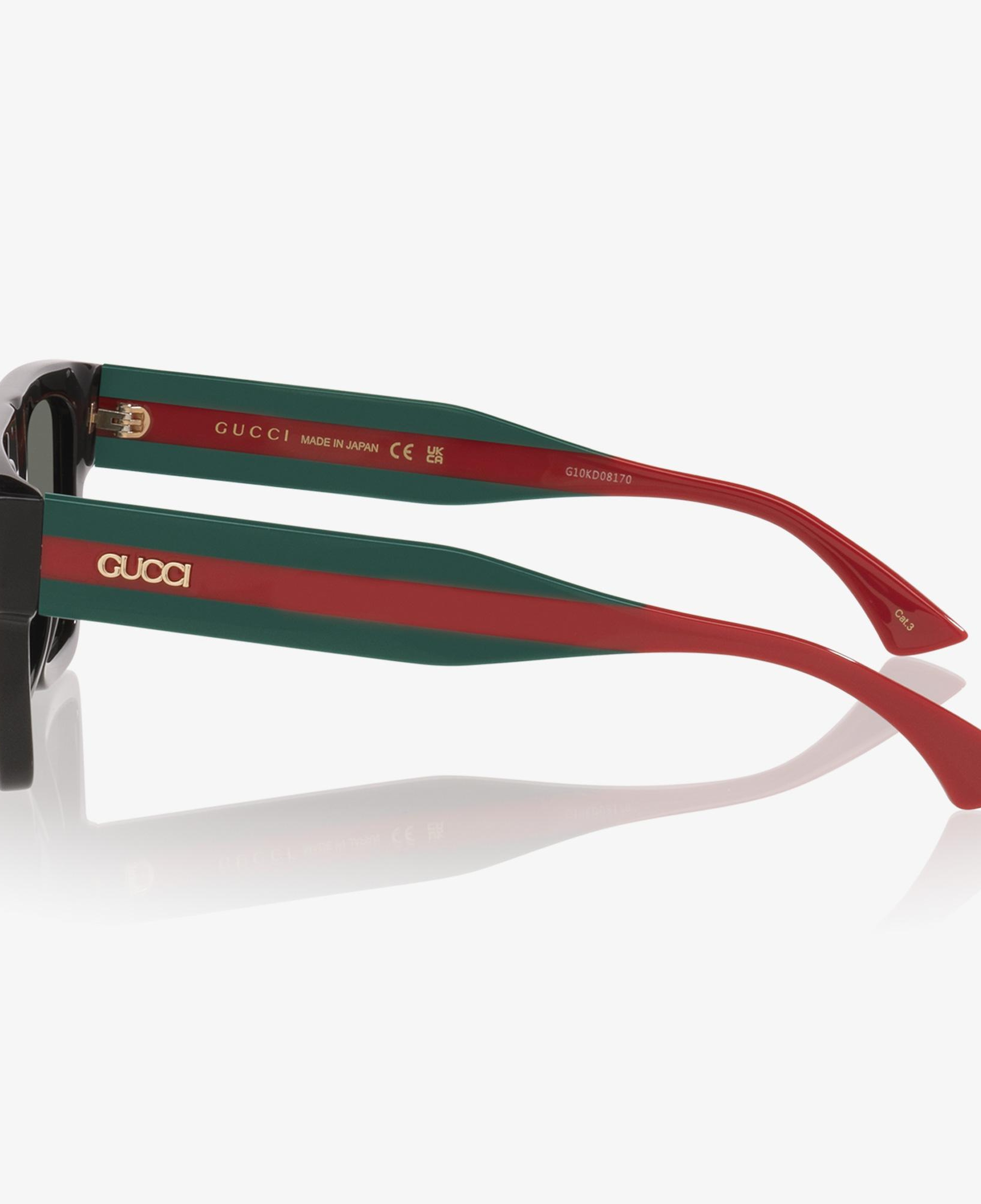 Gucci Acetate Erkek Siyah Güneş Gözlüğü