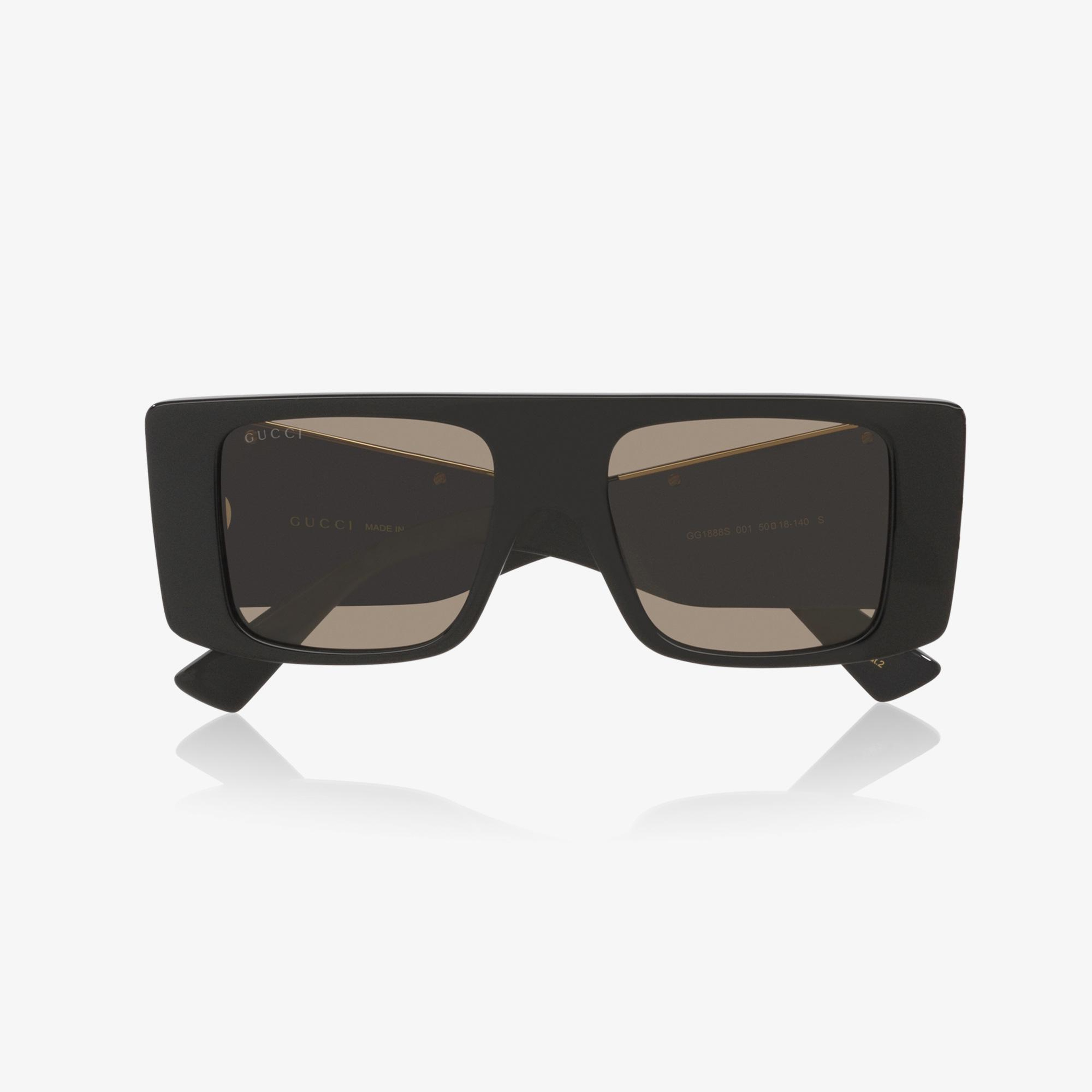 Gucci 0GC002432 Erkek Siyah Güneş Gözlüğü