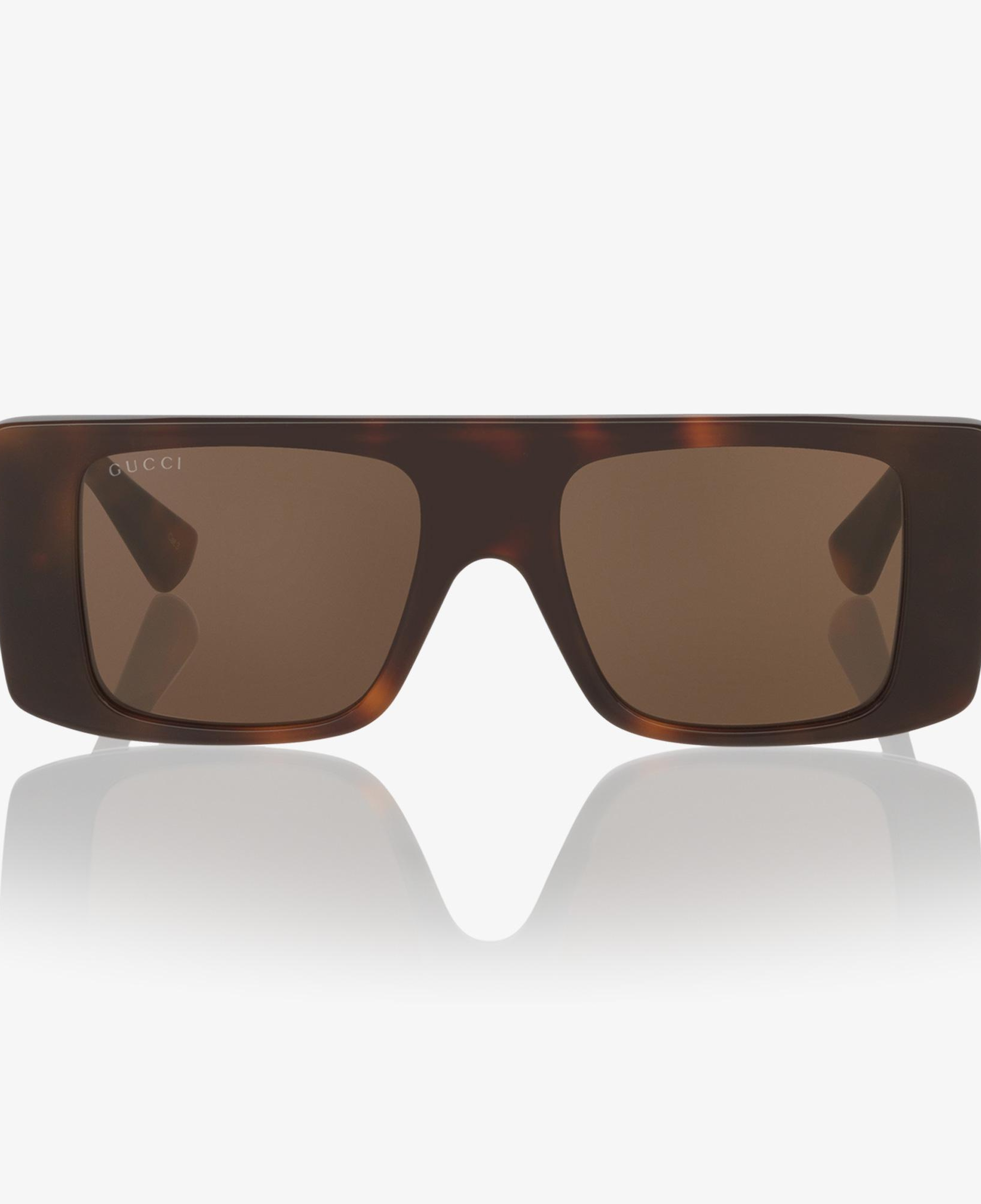 Gucci 0GC002432 Erkek Kahverengi Güneş Gözlüğü