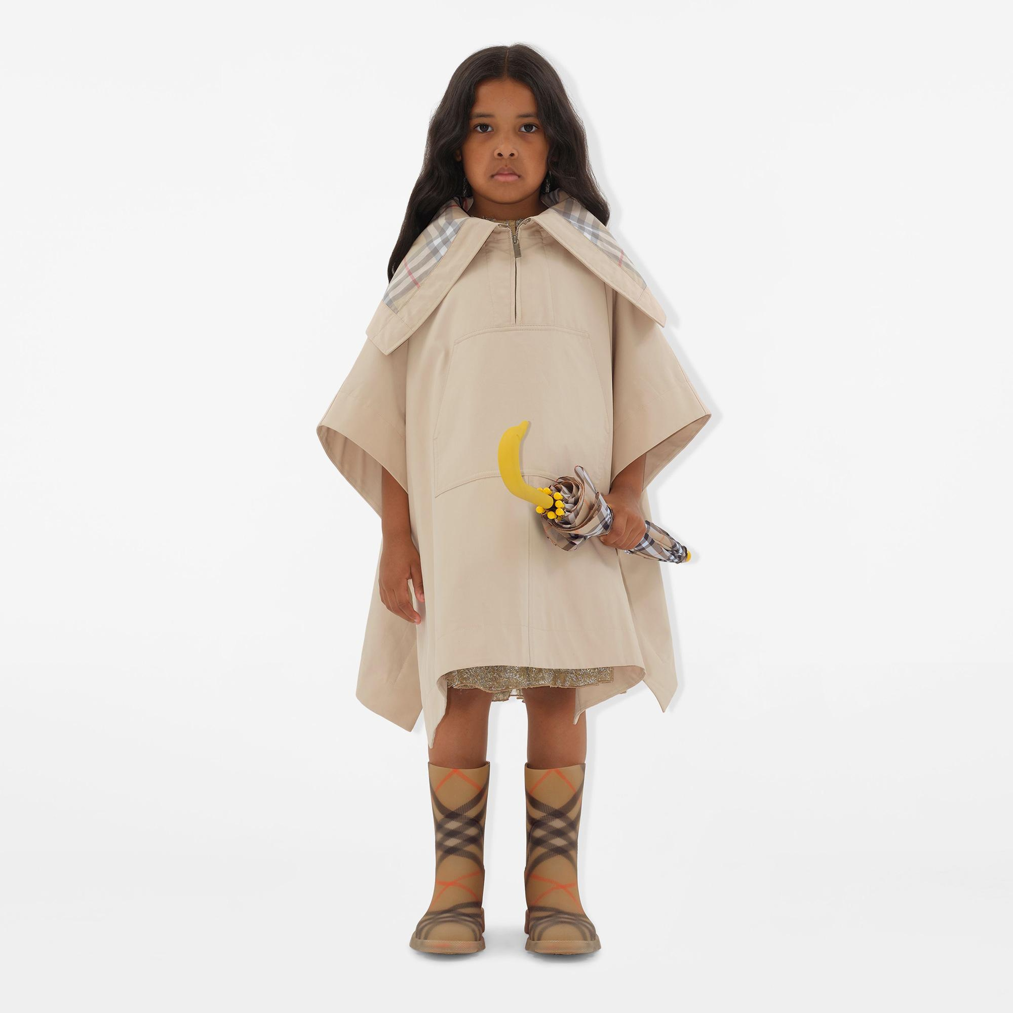 Burberry Duck Çocuk Bej Şemsiye