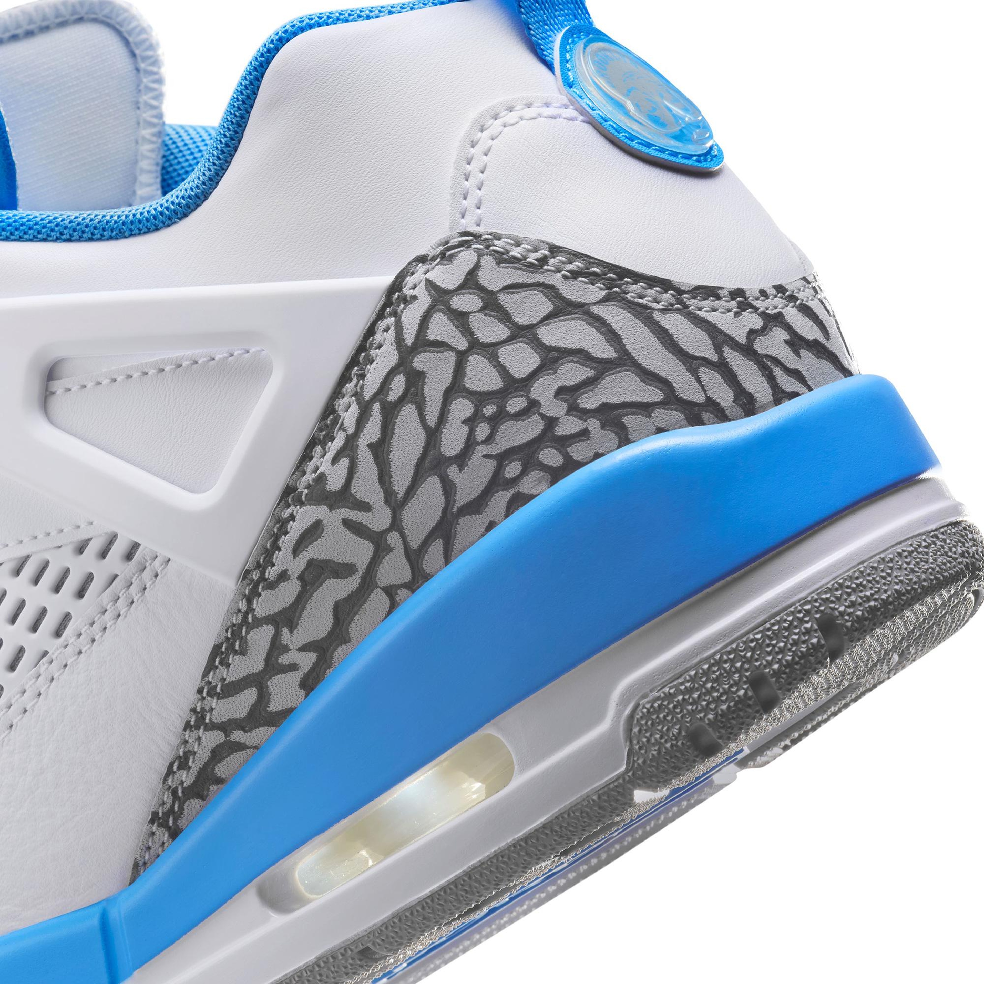 Jordan Spizike Low Erkek Beyaz Spor Ayakkabı
