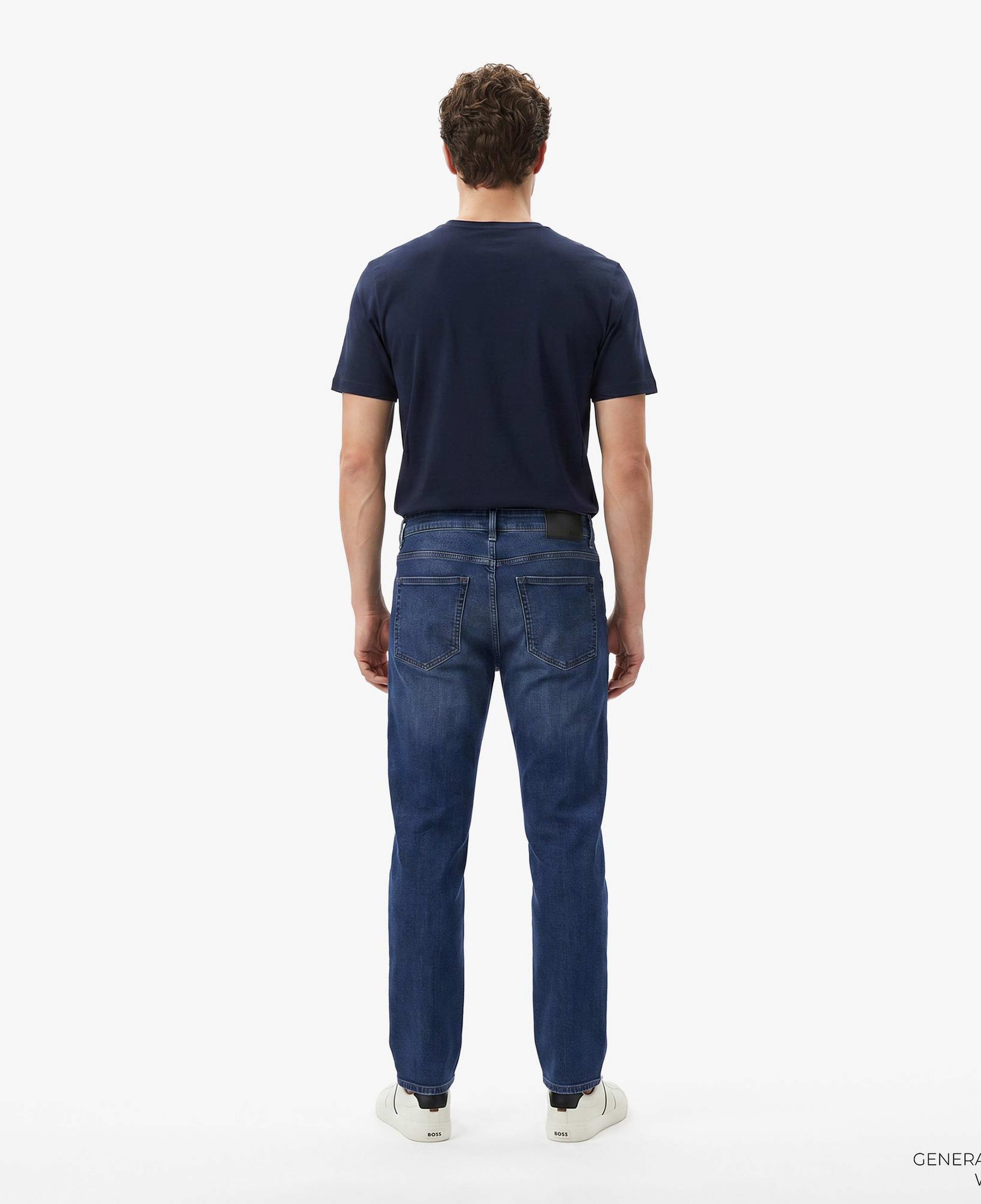 Boss Delaware Erkek Mavi Jean