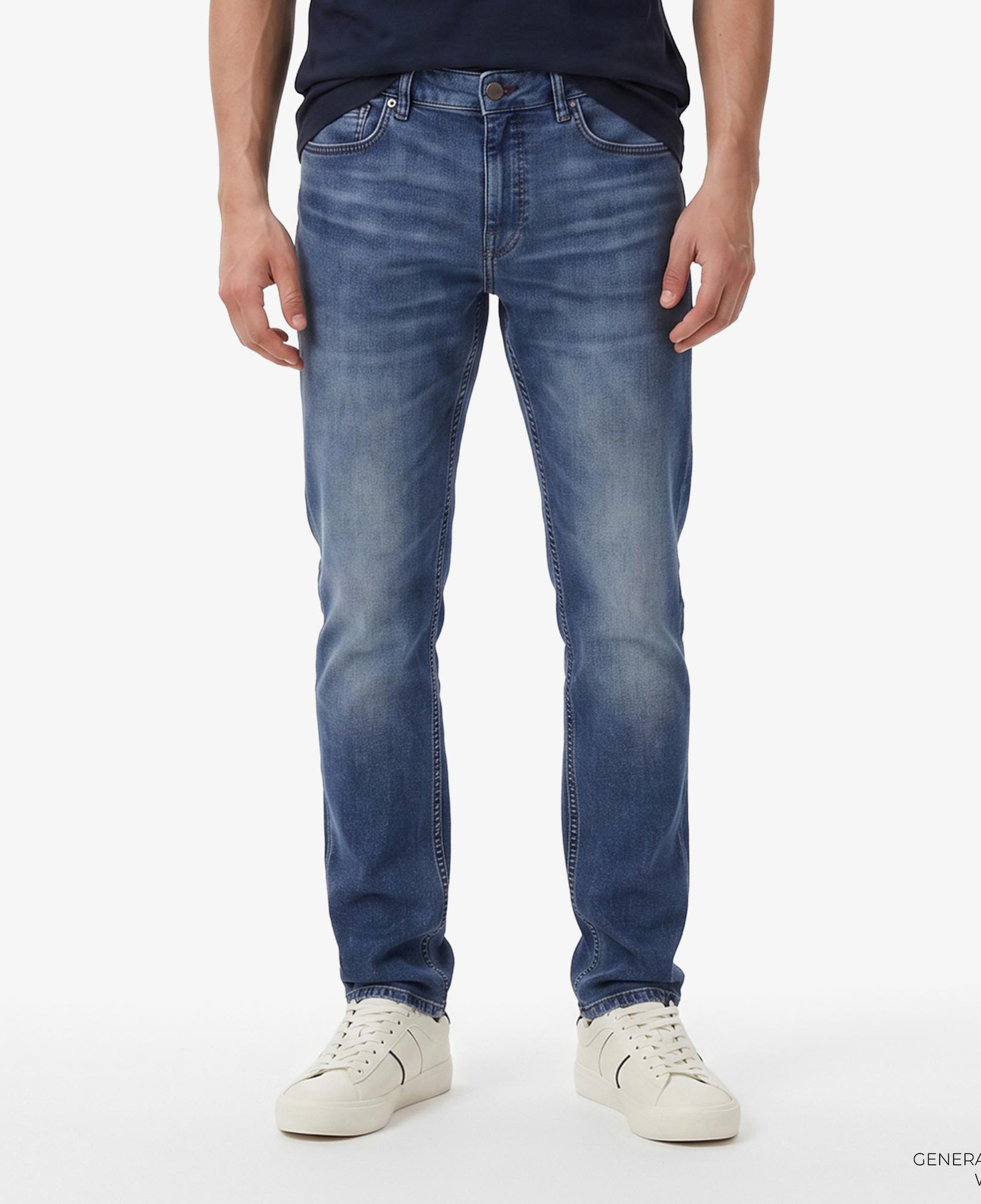 Boss Delaware Erkek Mavi Jean