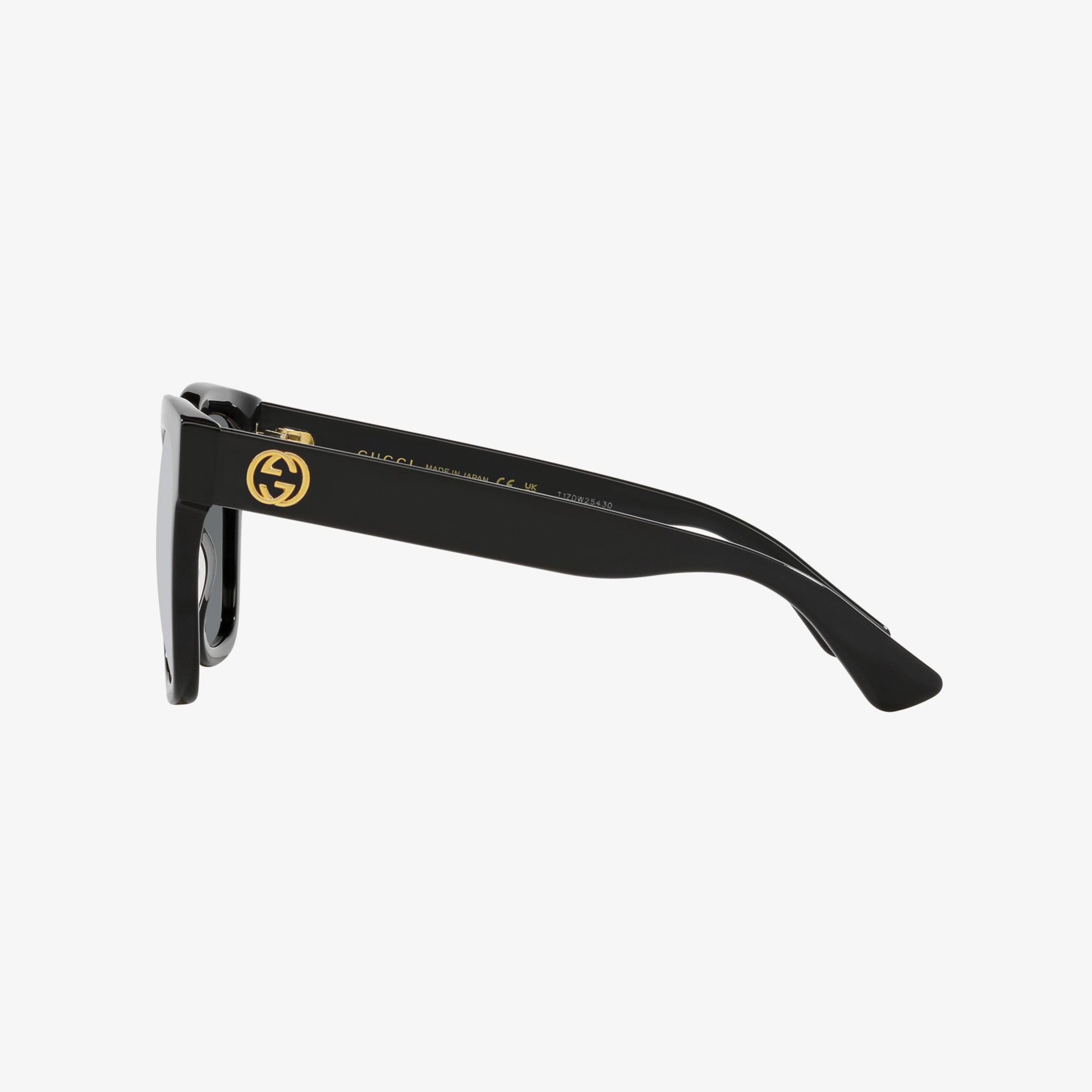 Gucci GC001660 Kadın Siyah Güneş Gözlüğü