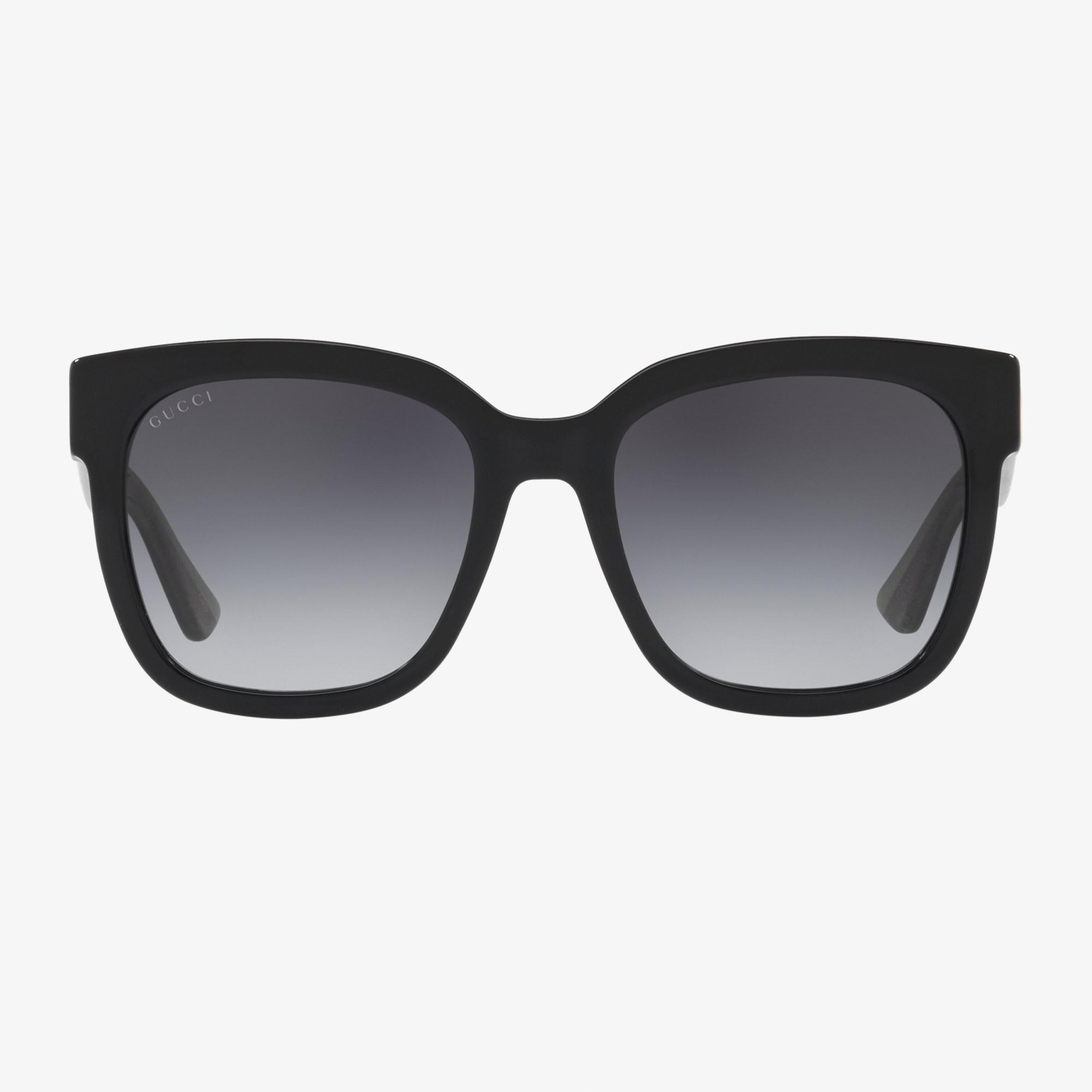 Gucci GG0034SN GC001660 Kadın Siyah Güneş Gözlüğü