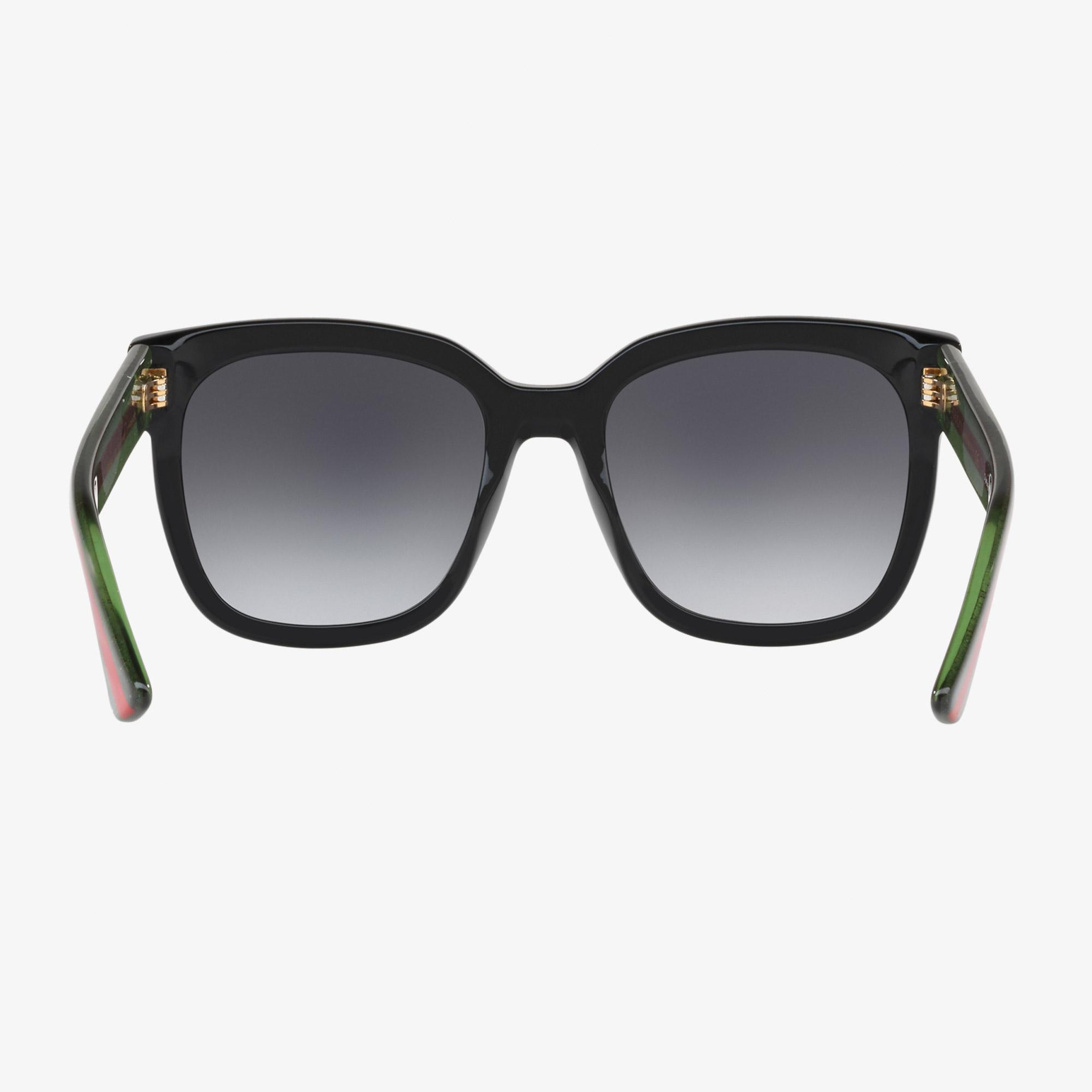 Gucci GG0034SN GC001660 Kadın Siyah Güneş Gözlüğü