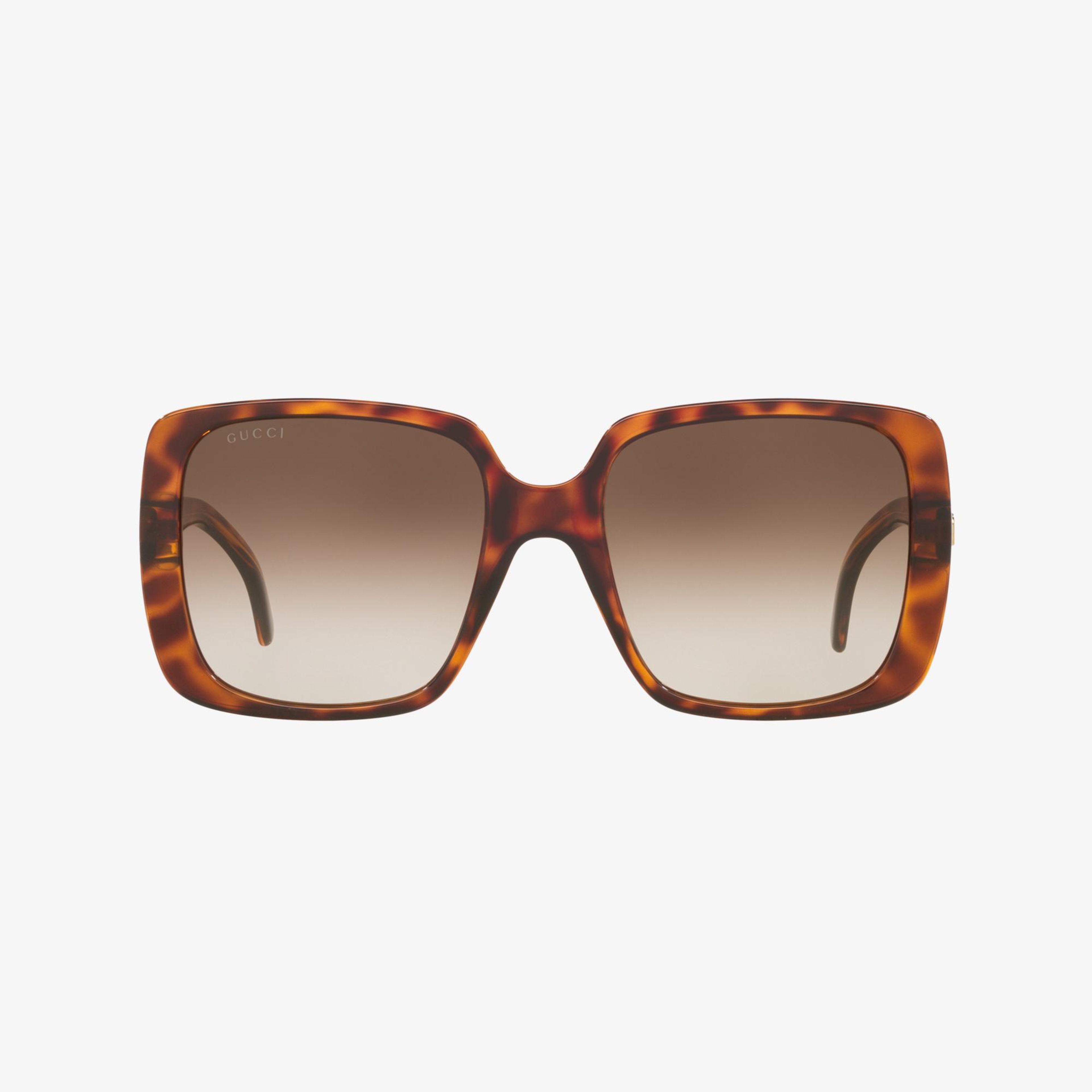 Gucci GC001665 Kadın Kahverengi Güneş Gözlüğü