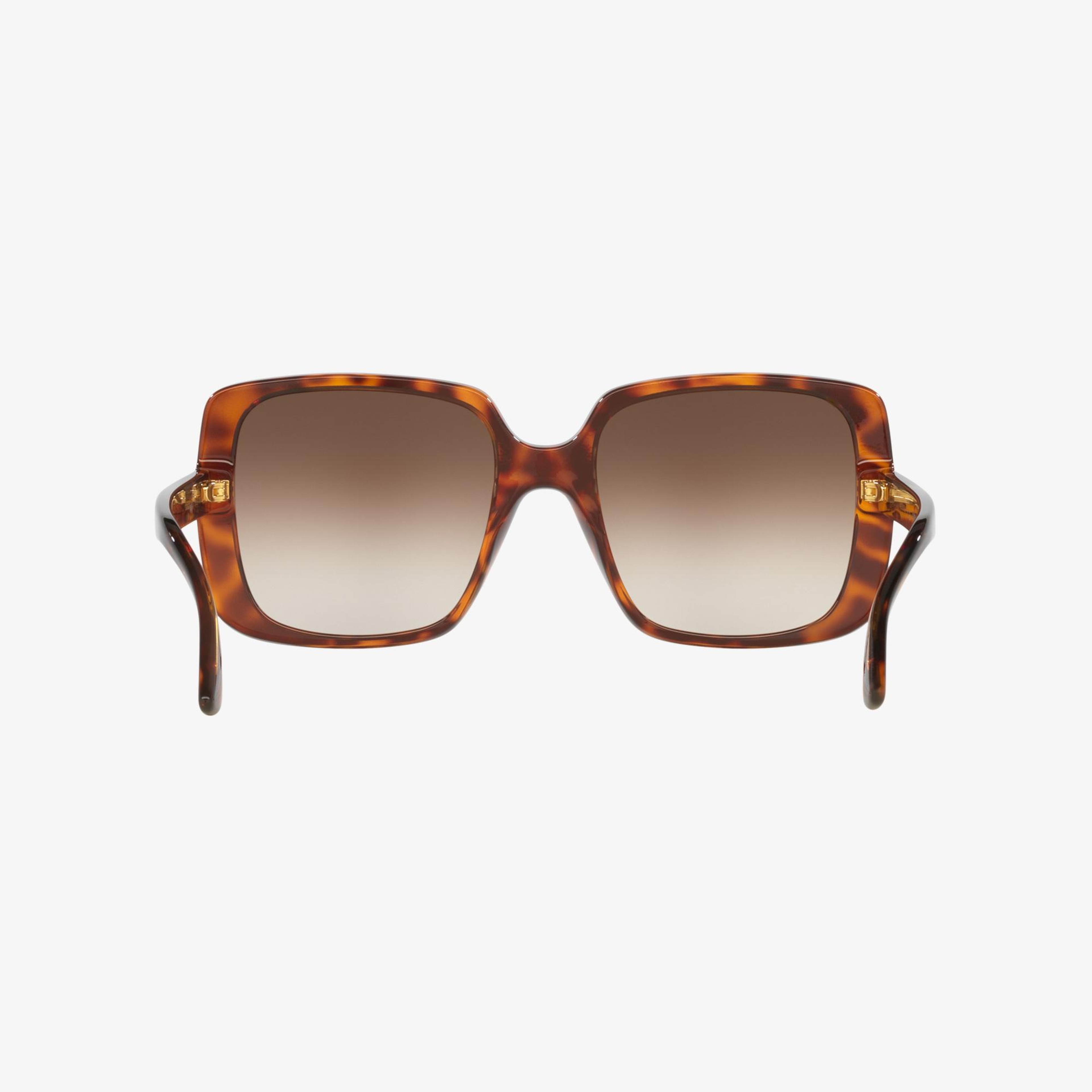 Gucci GC001665 Kadın Kahverengi Güneş Gözlüğü