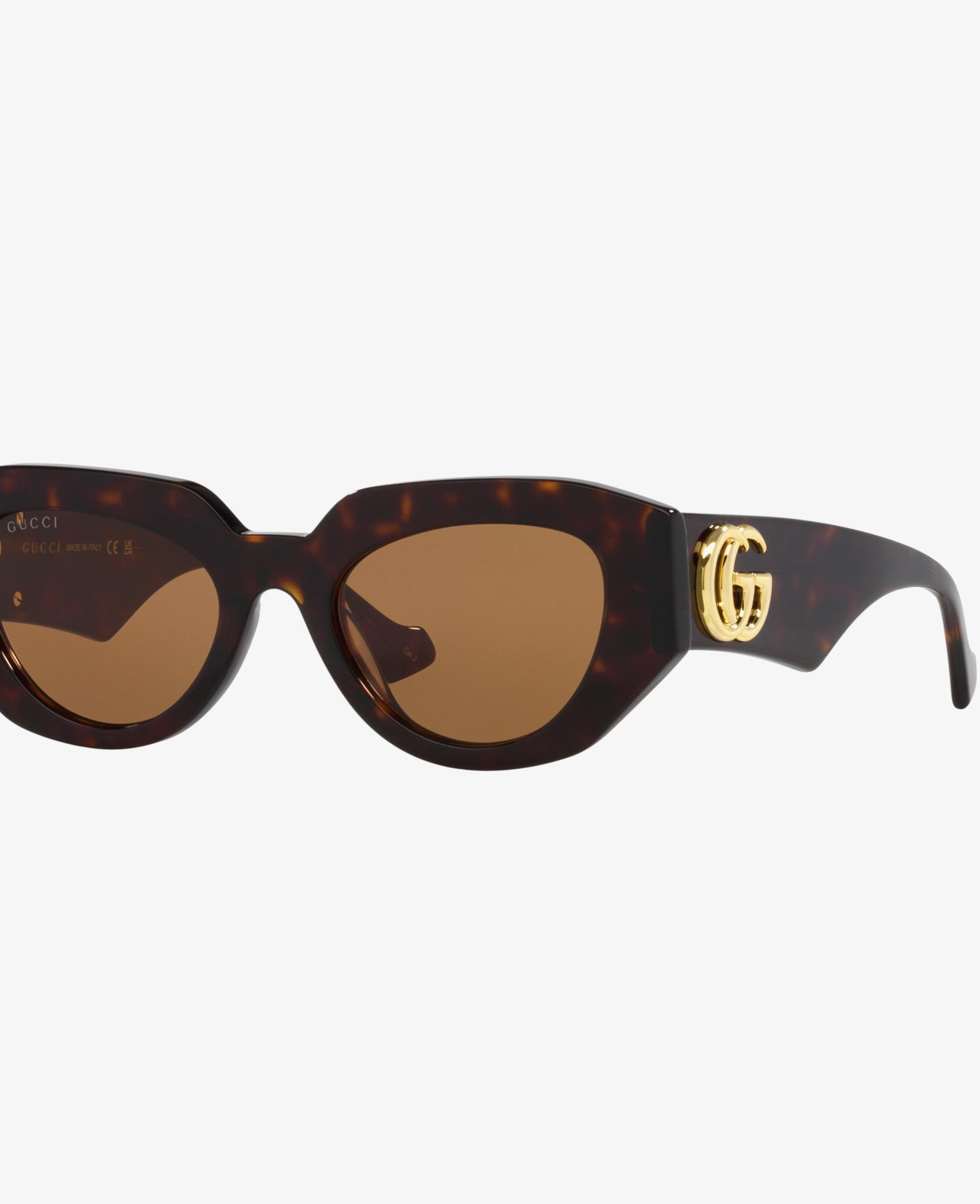 Gucci GC002107 Kadın Kahverengi Güneş Gözlüğü