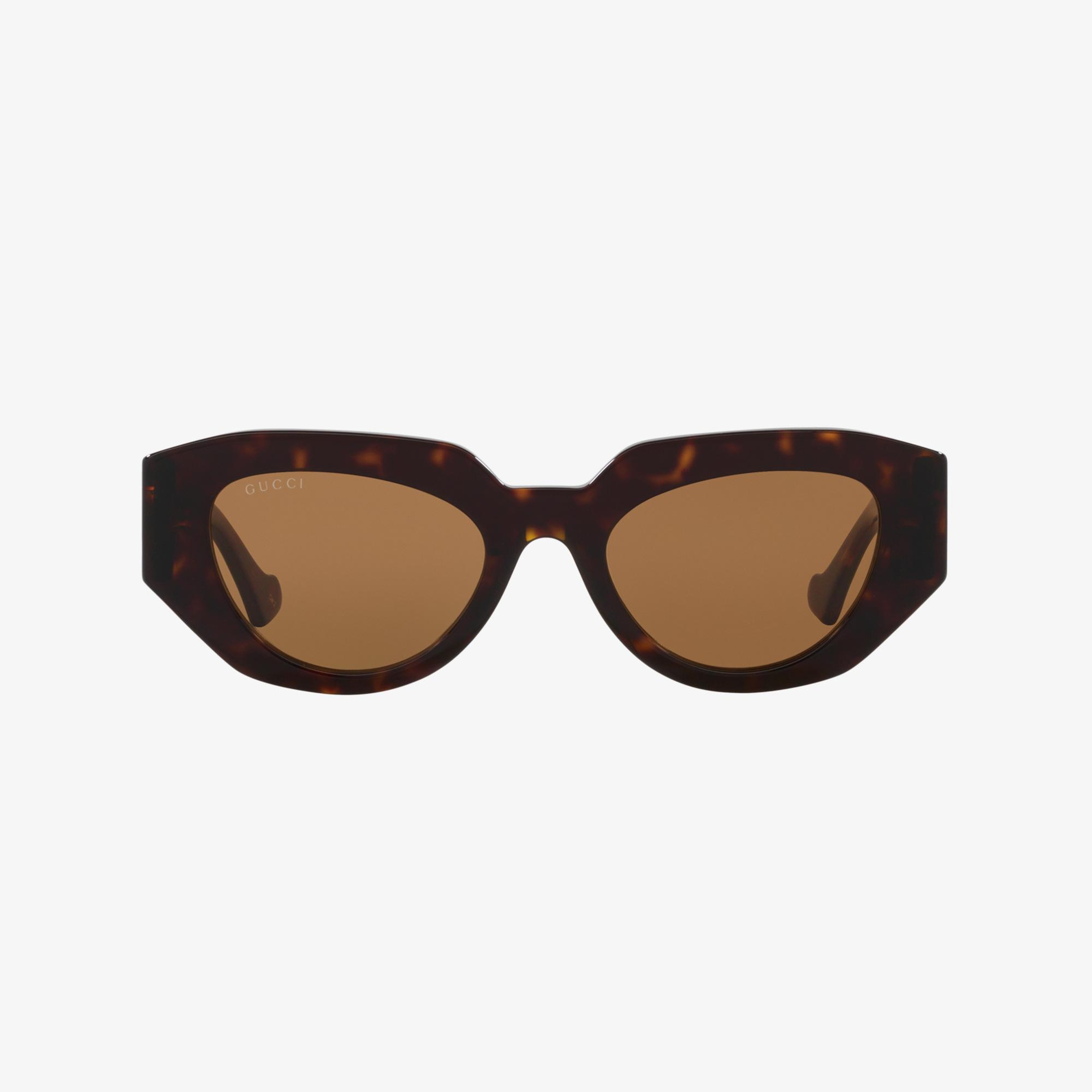 Gucci GC002107 Kadın Kahverengi Güneş Gözlüğü