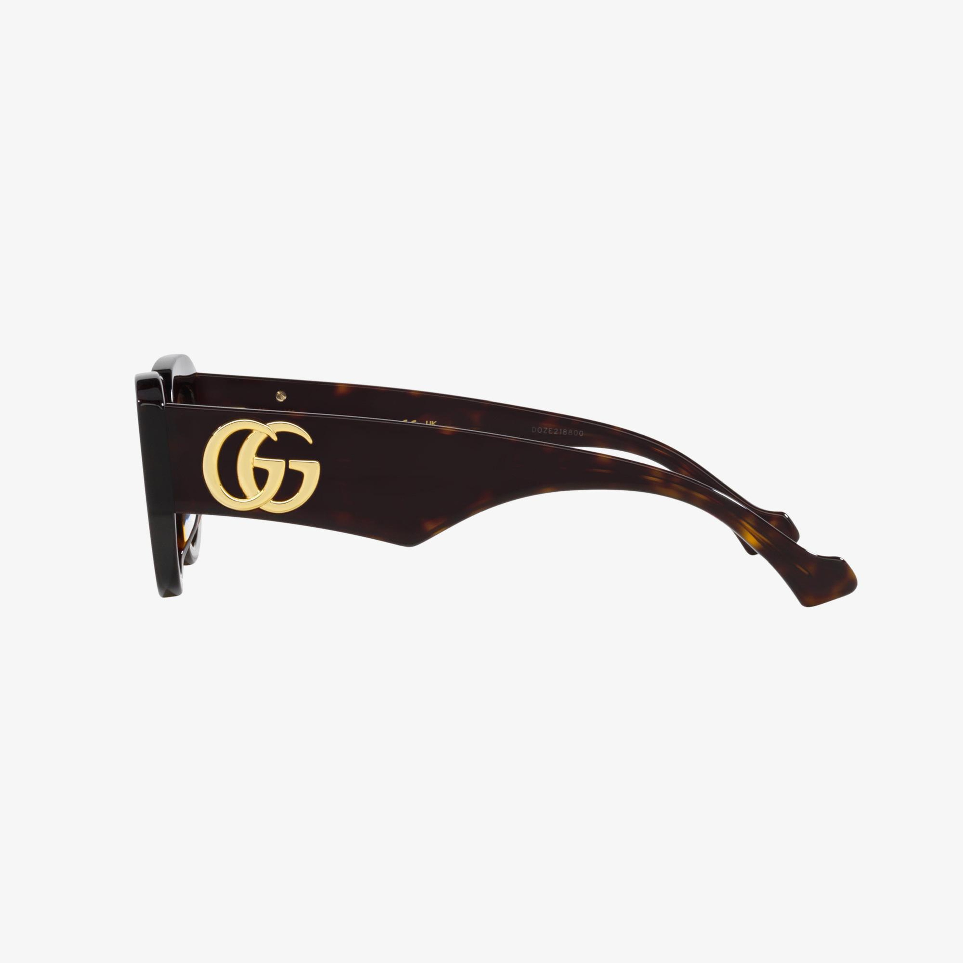 Gucci GC002107 Kadın Kahverengi Güneş Gözlüğü