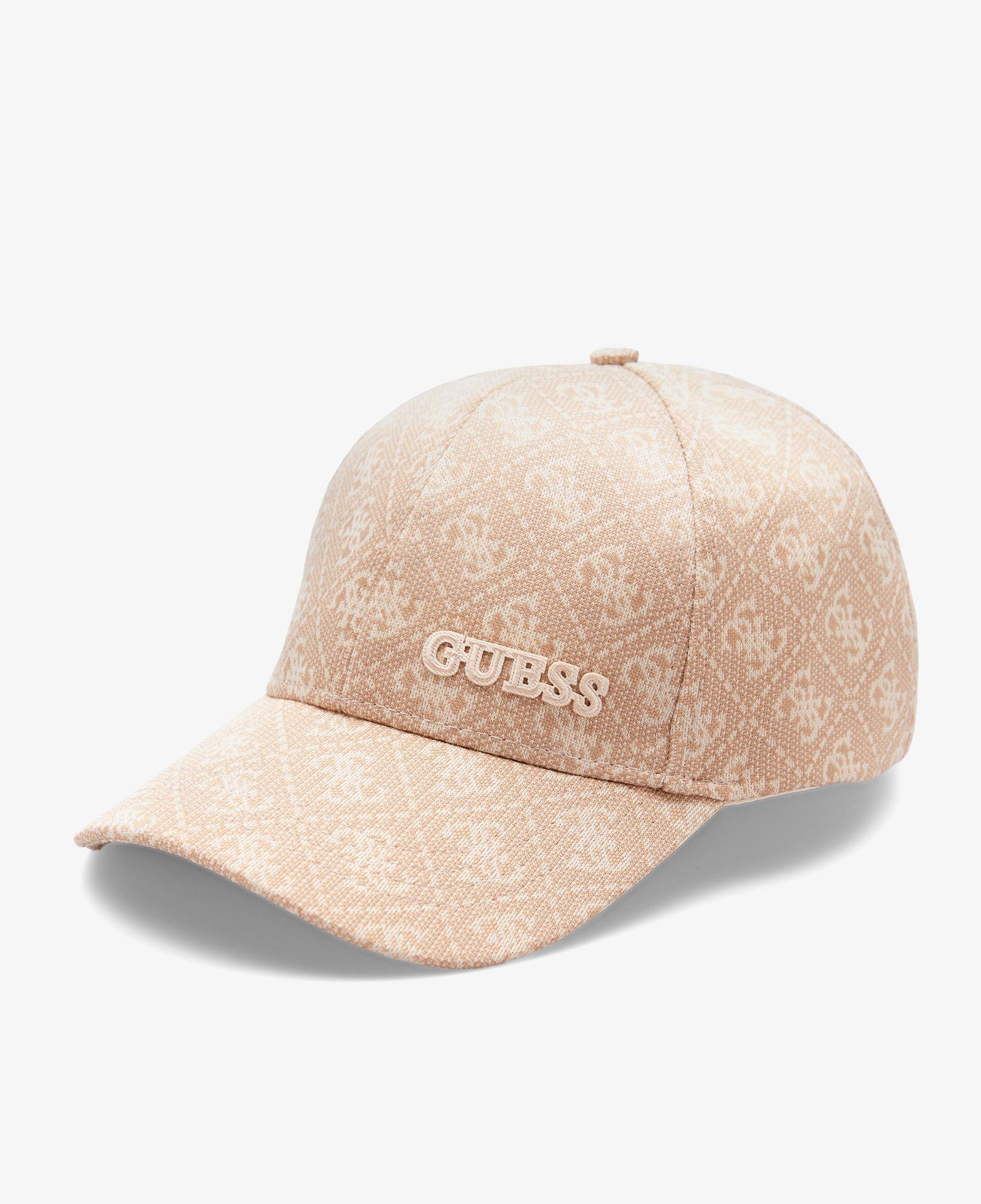 Guess Calliope Aktif Kadın Bej Şapka
