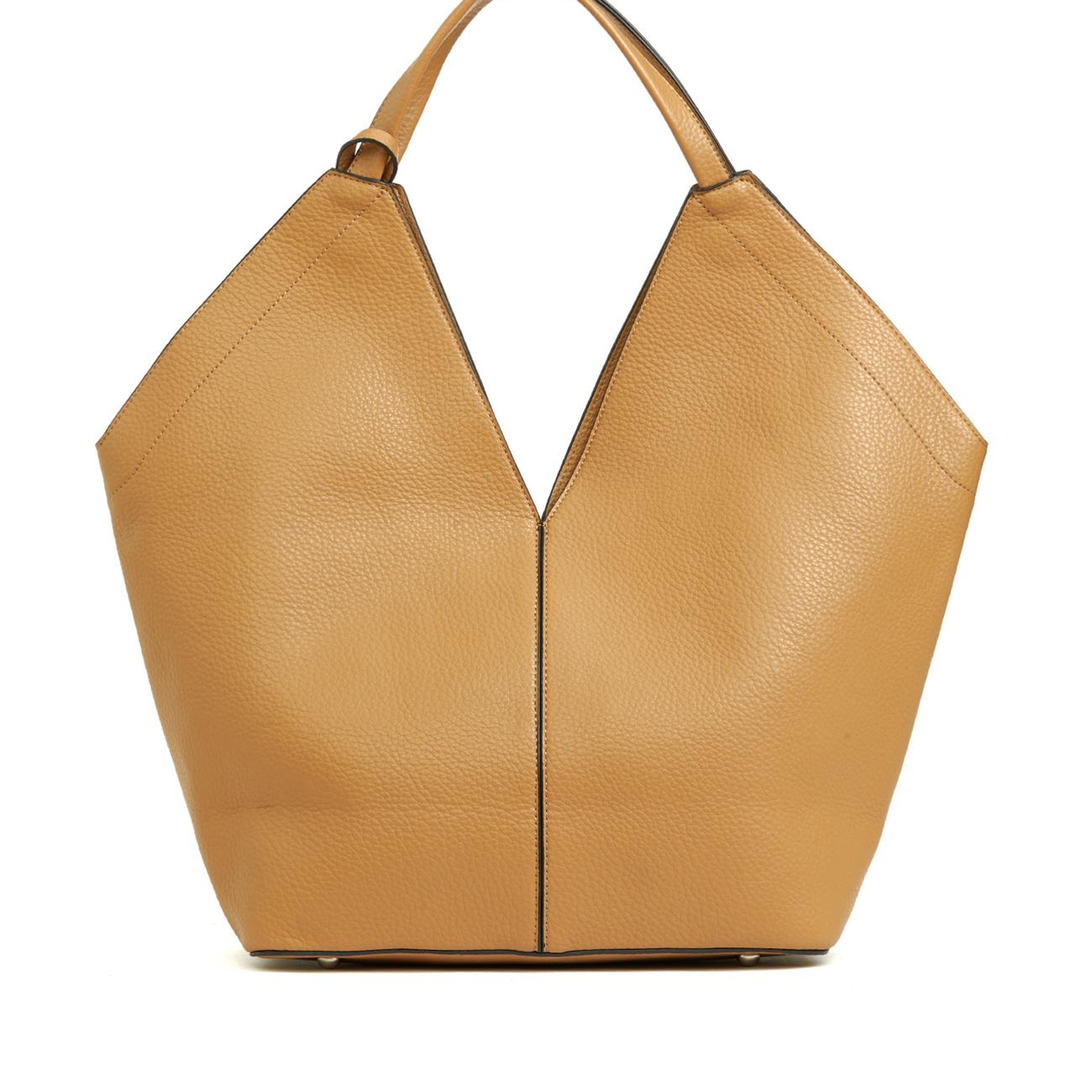 Divarese Kadın Karamel Floter Shopper Çanta