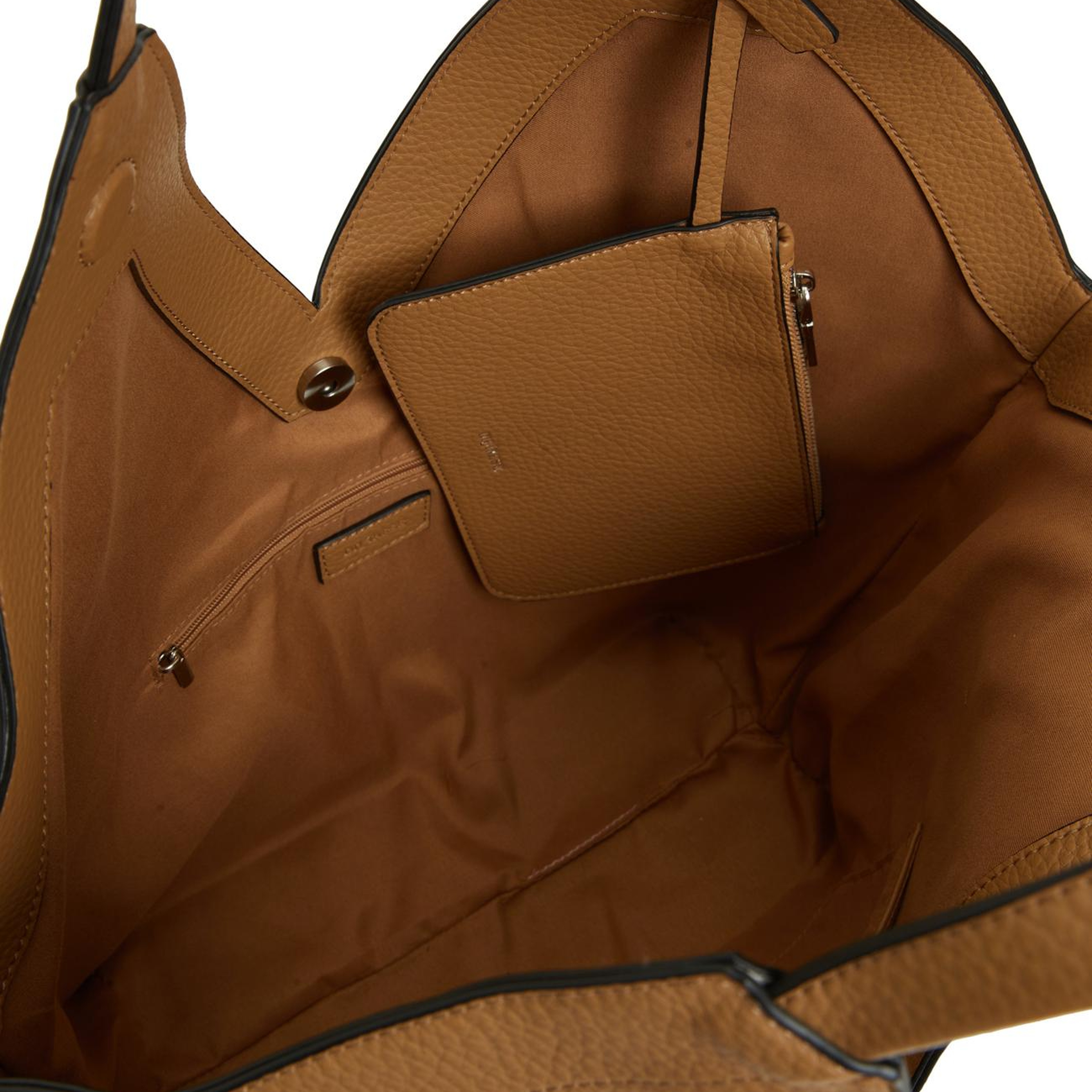 Divarese Kadın Karamel Floter Shopper Çanta