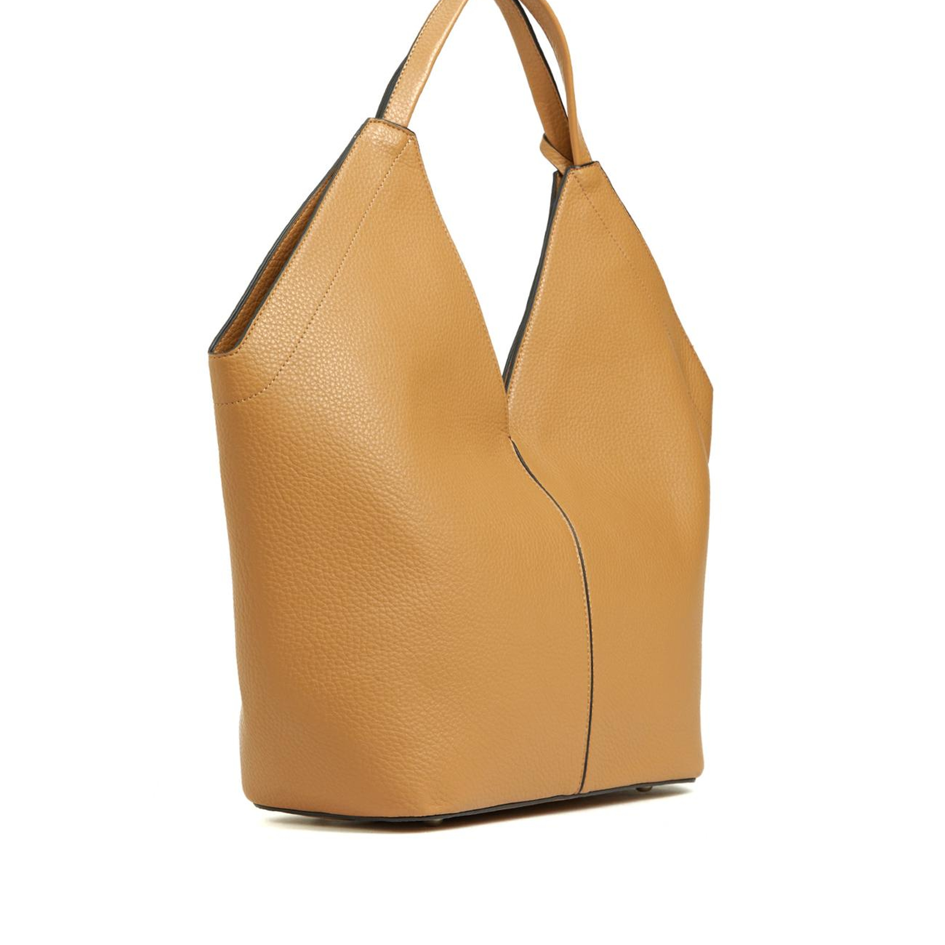 Divarese Kadın Karamel Floter Shopper Çanta