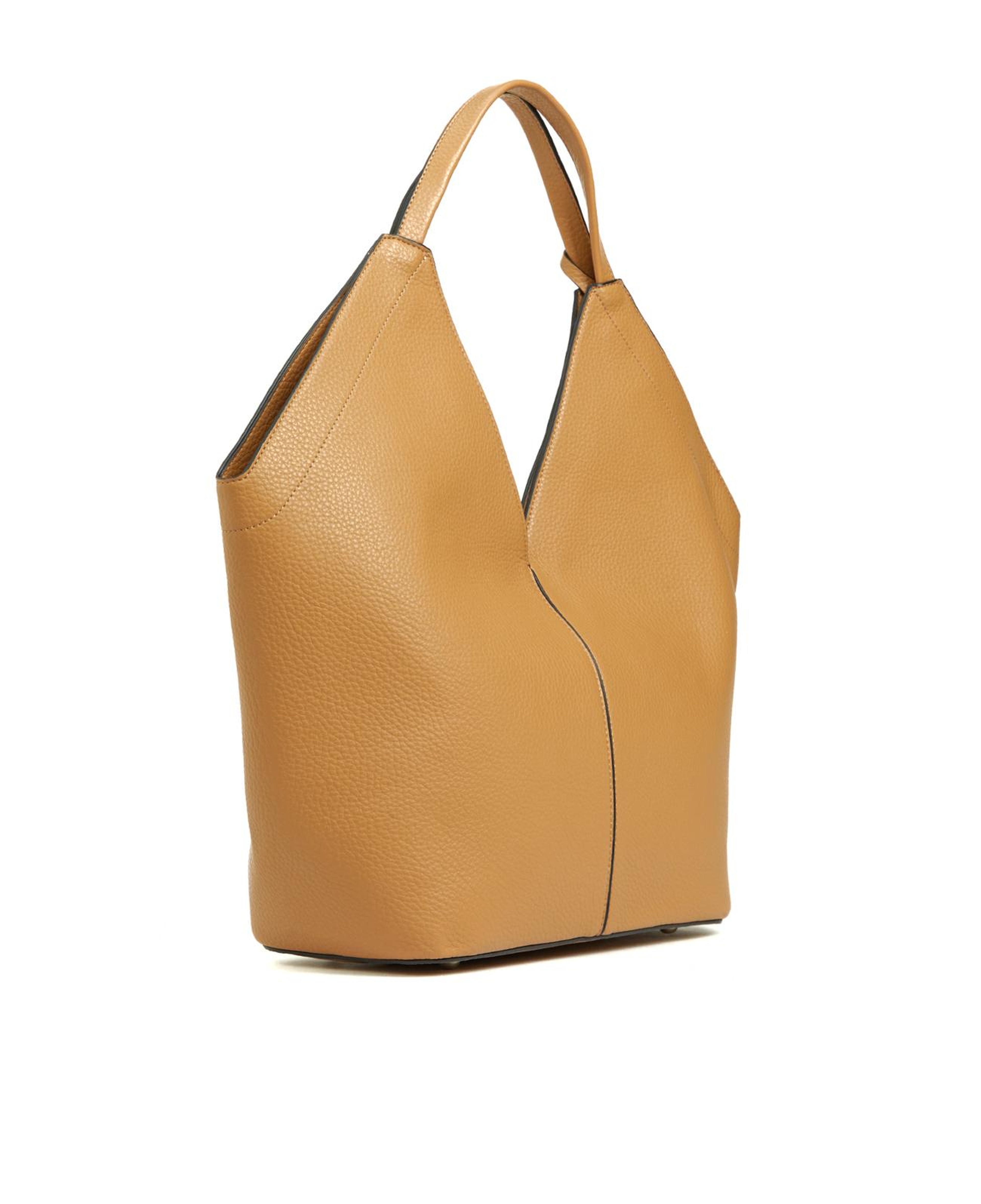 Divarese Kadın Karamel Floter Shopper Çanta