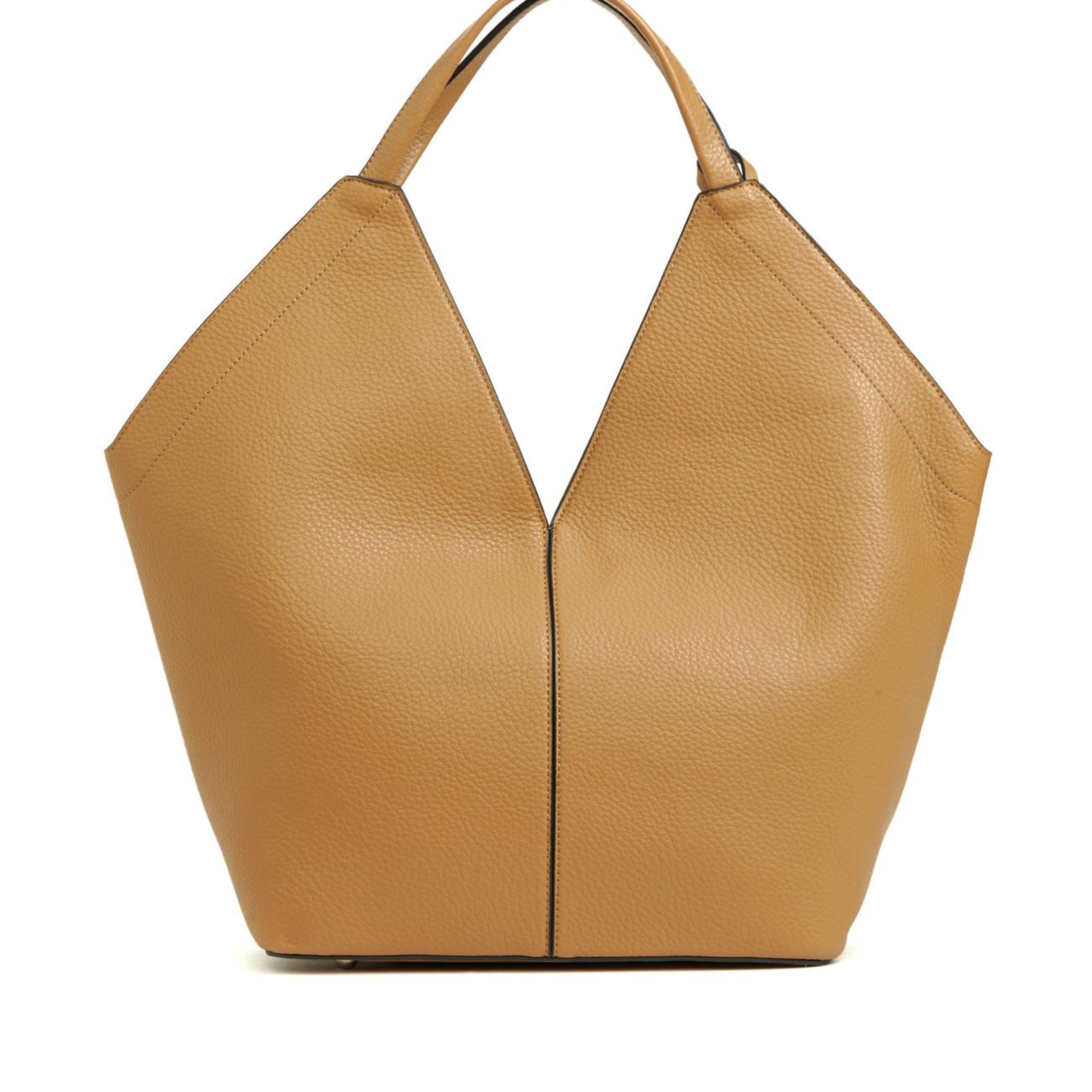 Divarese Kadın Karamel Floter Shopper Çanta
