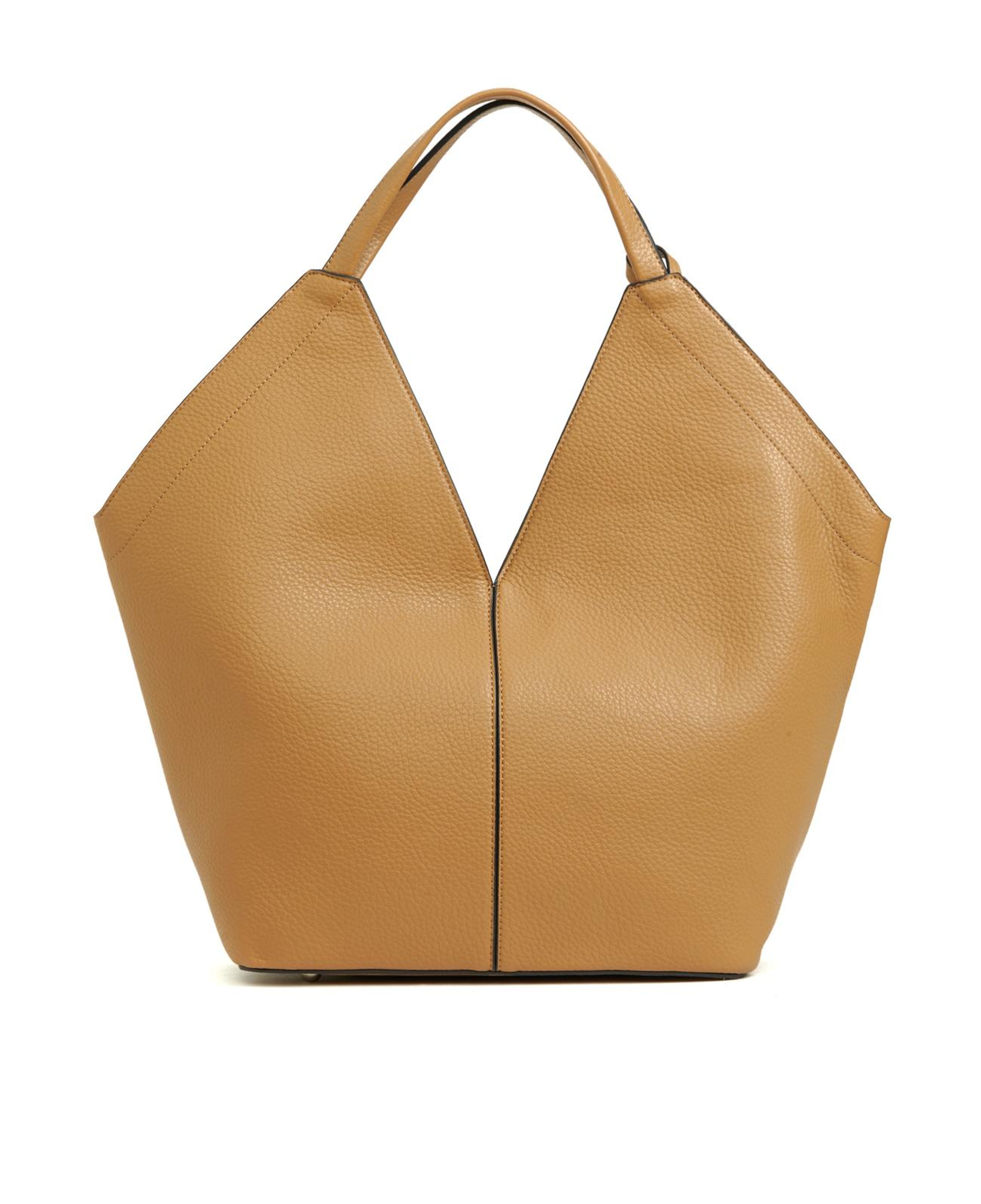 Divarese Kadın Karamel Floter Shopper Çanta