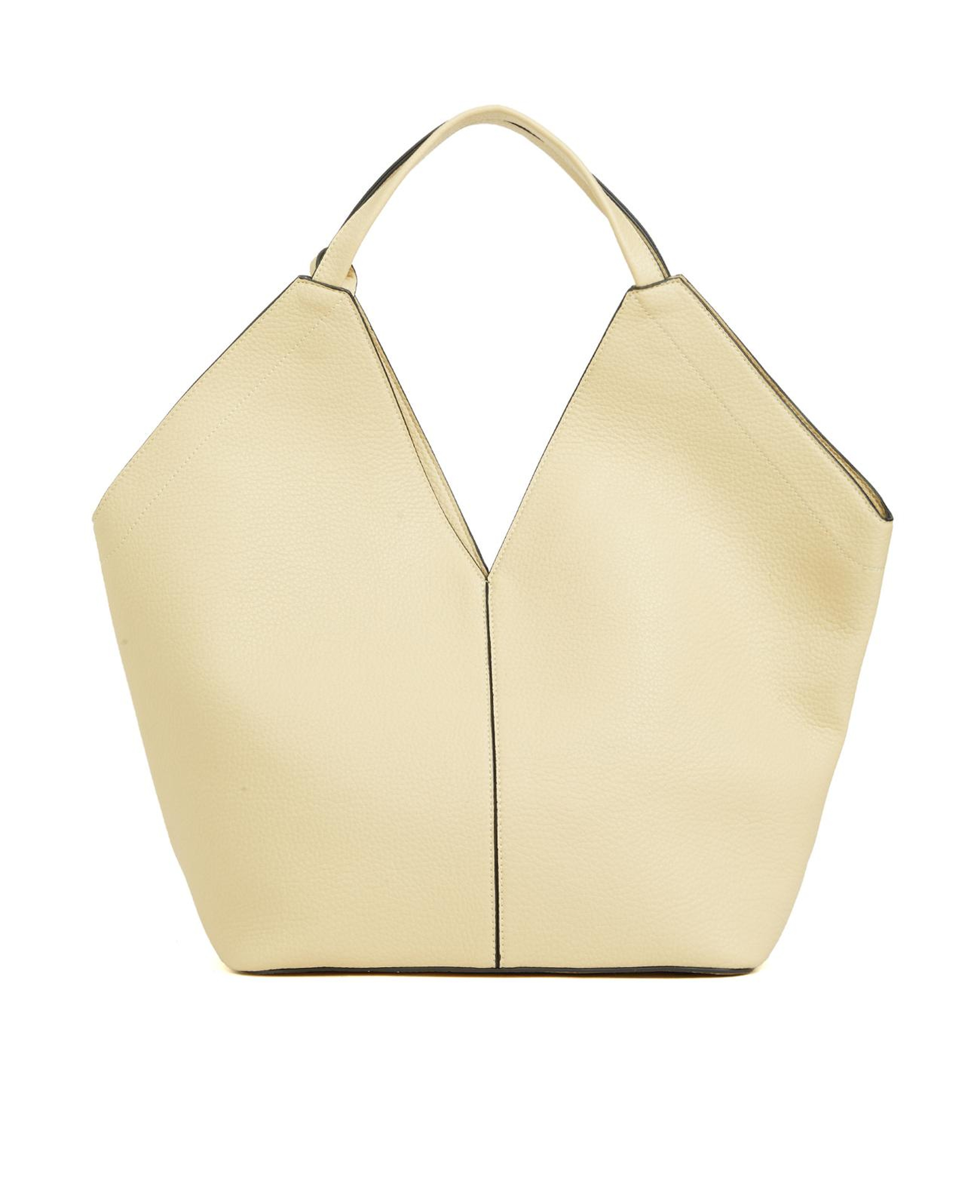 Divarese Kadın Sarı Floter Shopper Çanta