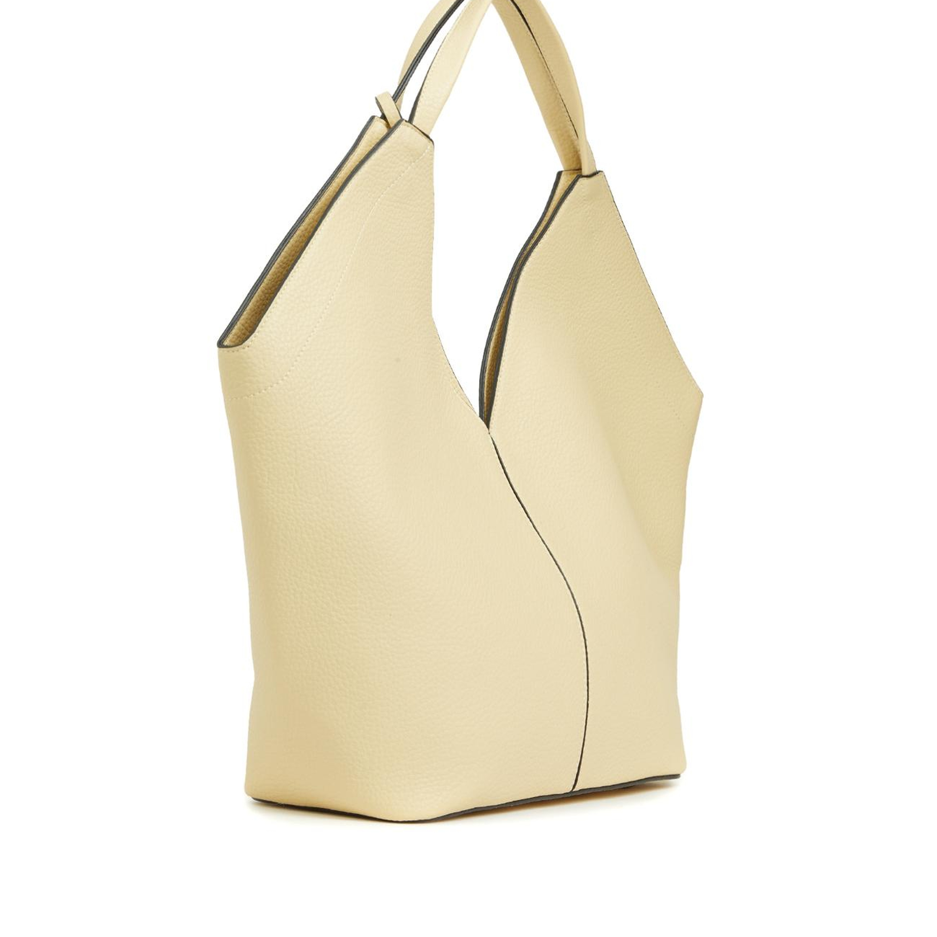 Divarese Kadın Sarı Floter Shopper Çanta